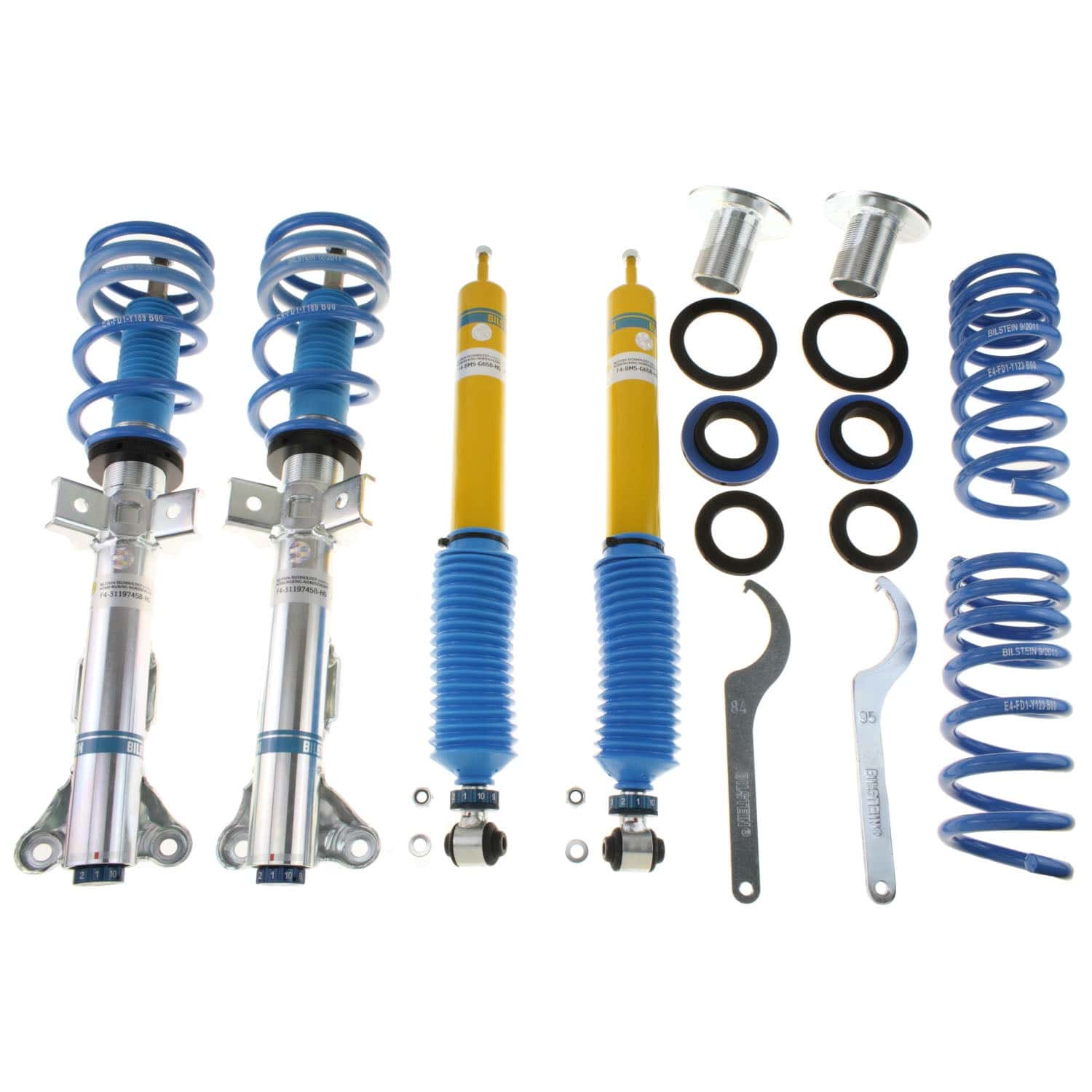 Bilstein B16 (PSS10) Suspension Kit for 2012-2013 Mercedes-Benz CLS63 AMG 48-197441