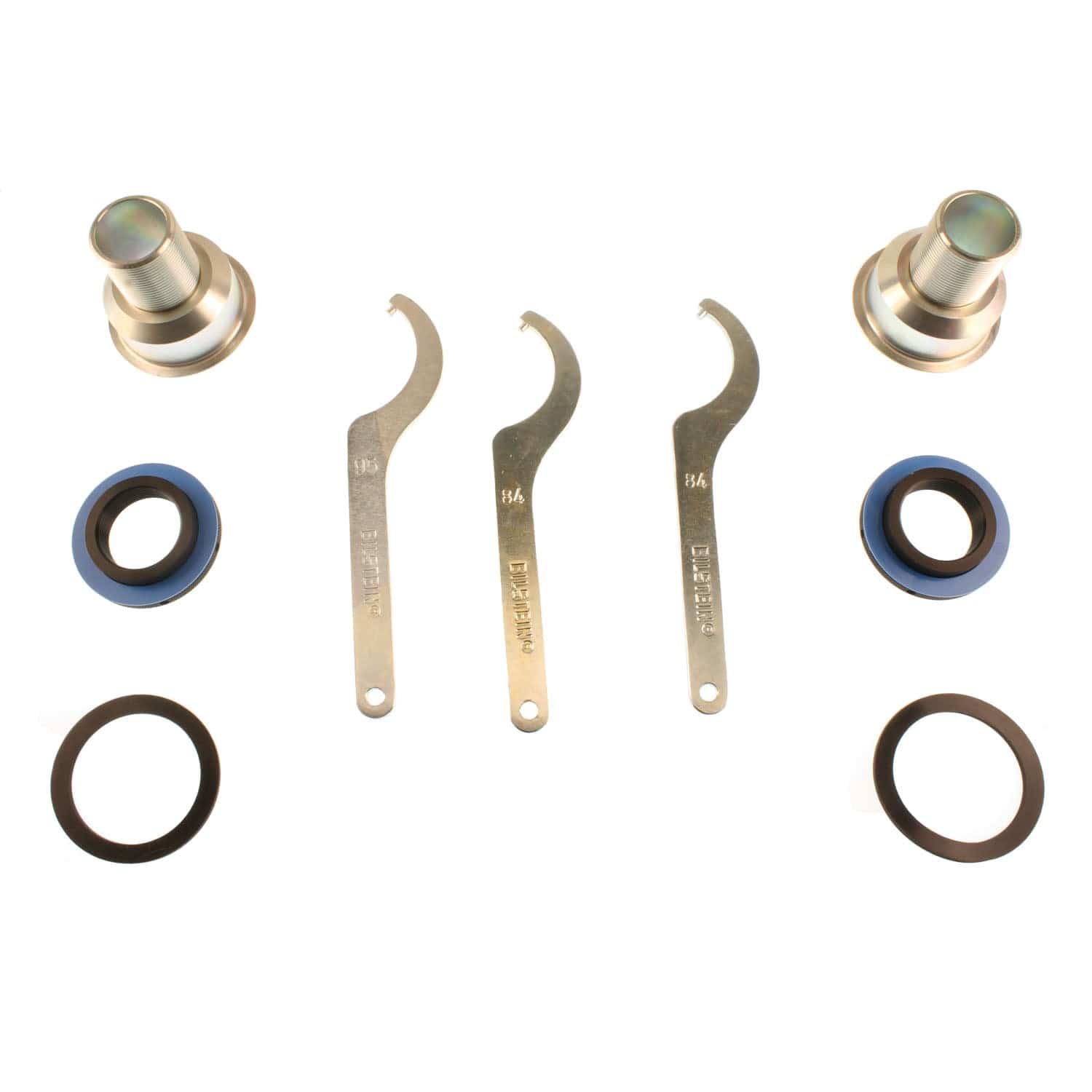 Bilstein B16 (PSS10) Front and Rear Suspension Kit for 2012-2015 Mercedes-Benz C250 48-141147