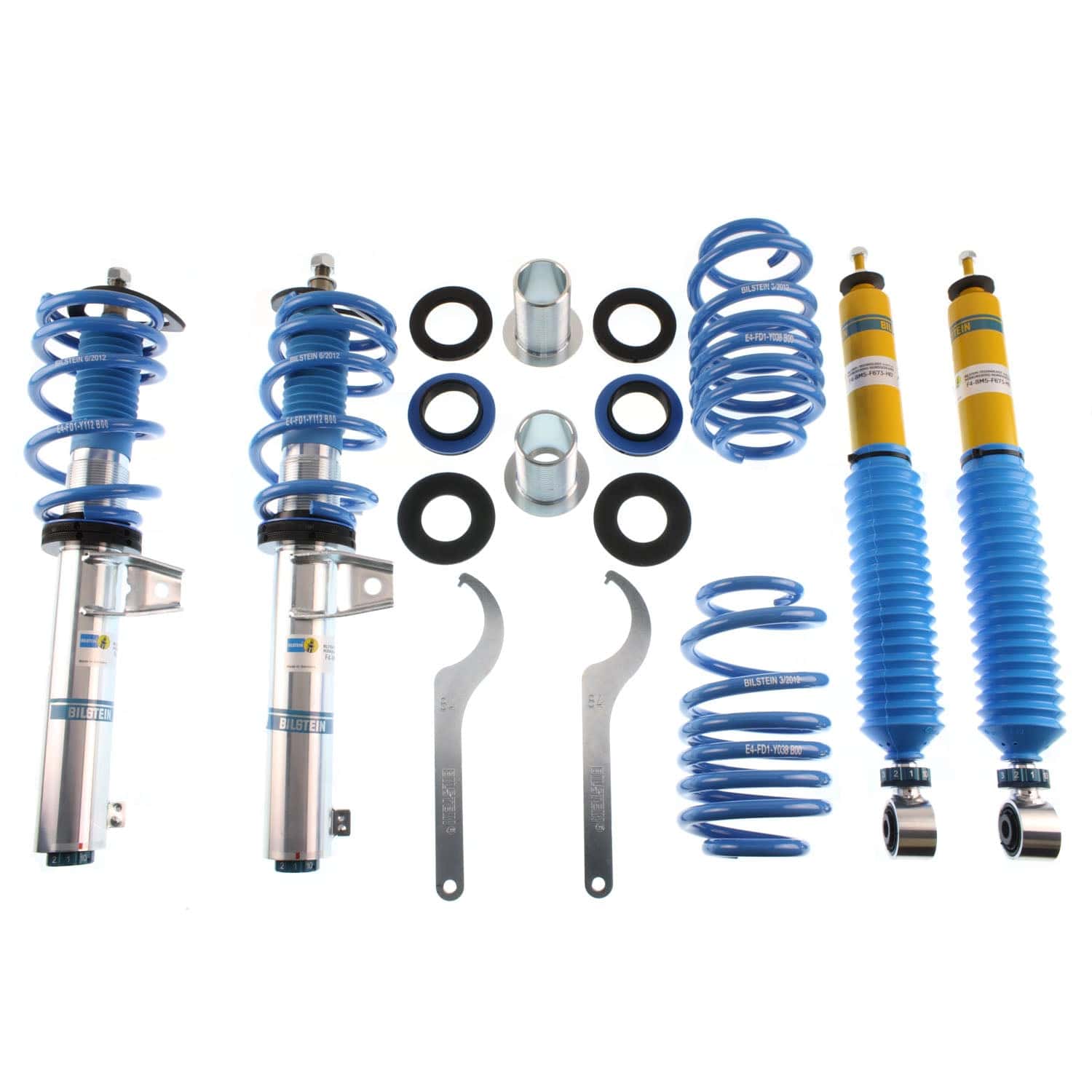Bilstein B16 (PSS10) Suspension Kit for 2012-2019 Volkswagen Beetle 48-158176