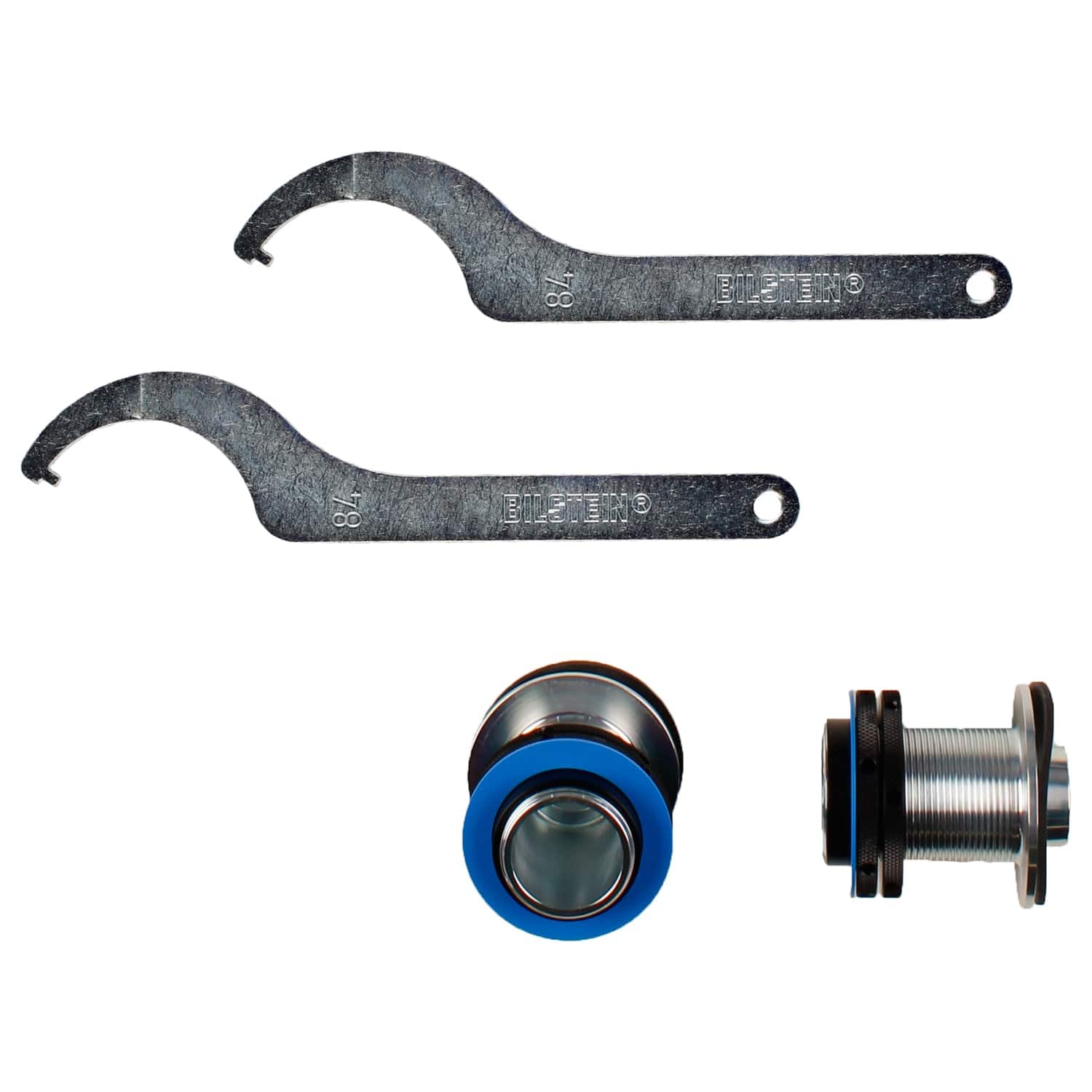 Bilstein B16 (PSS10) Front and Rear Suspension Kit for 2013 BMW 135is 48-195232