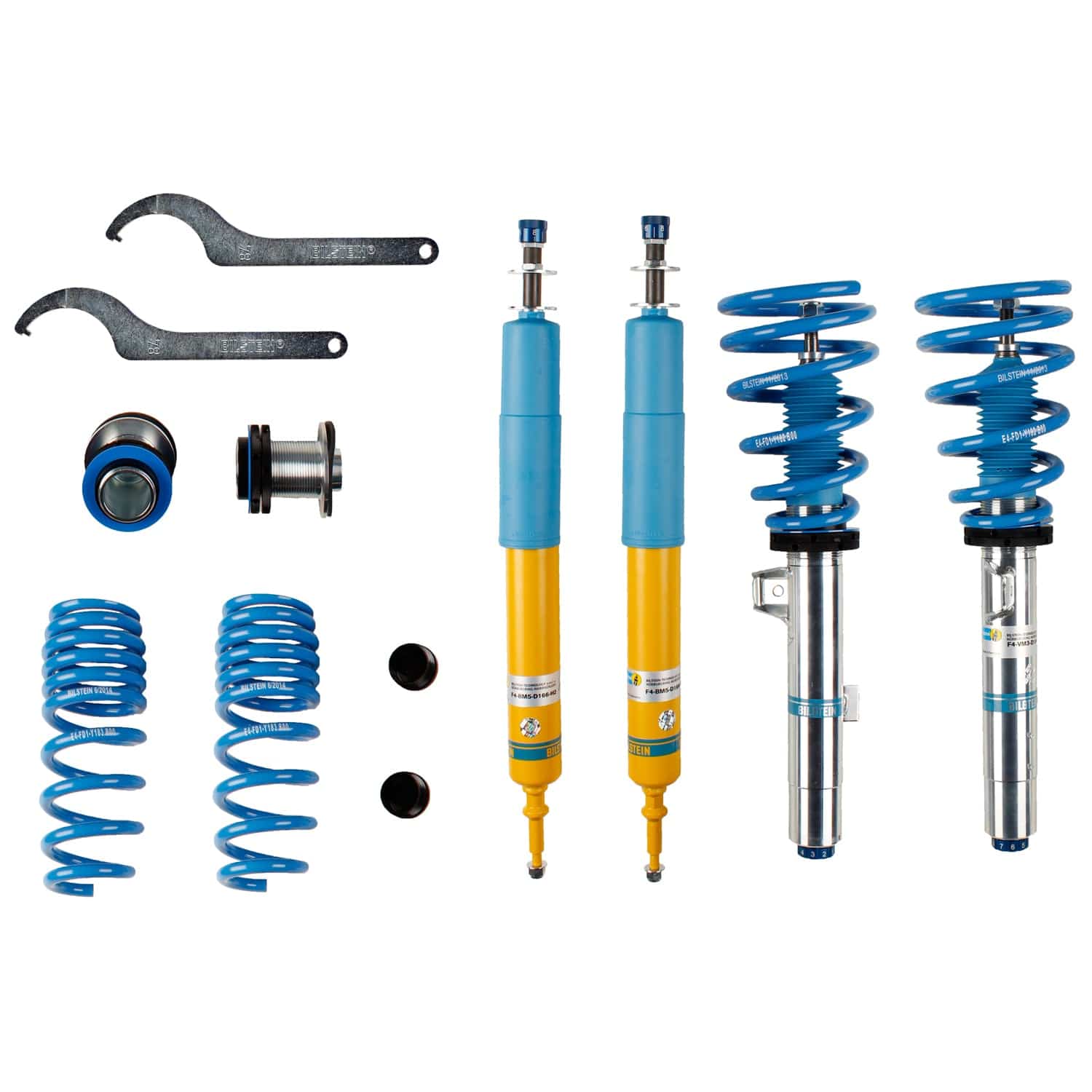 Bilstein B16 (PSS10) Suspension Kit for 2013 BMW 135is (E82) 48-195232