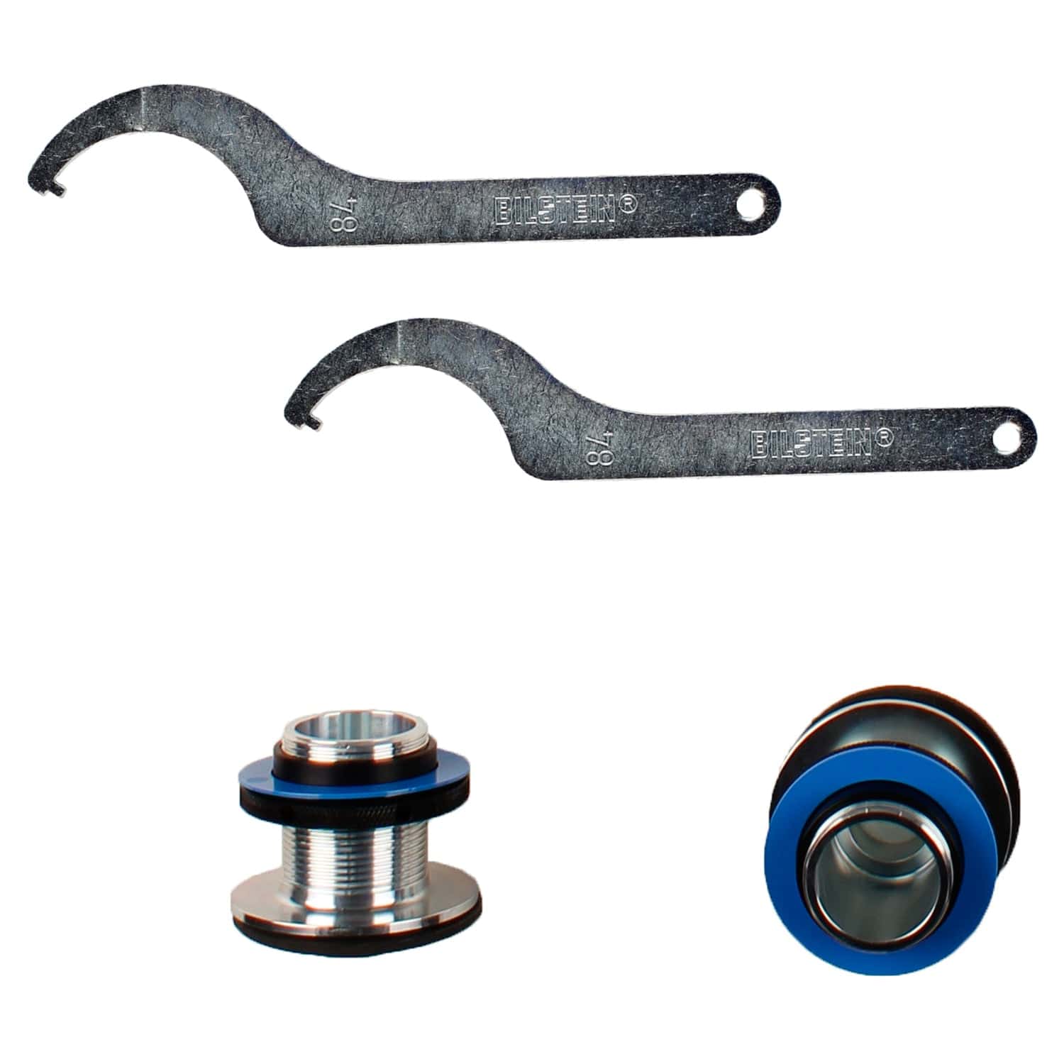 Bilstein B16 (PSS10) Front and Rear Suspension Kit for 2014-2016 BMW 328d 48-245463