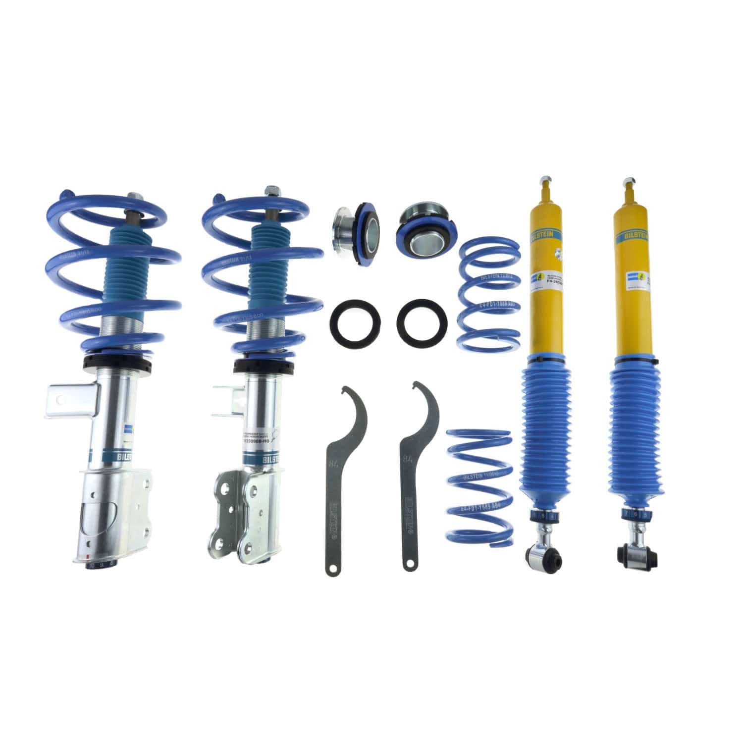 Bilstein B16 (PSS10) Suspension Kit for 2014-2019 Mercedes-Benz CLA250 48-230971
