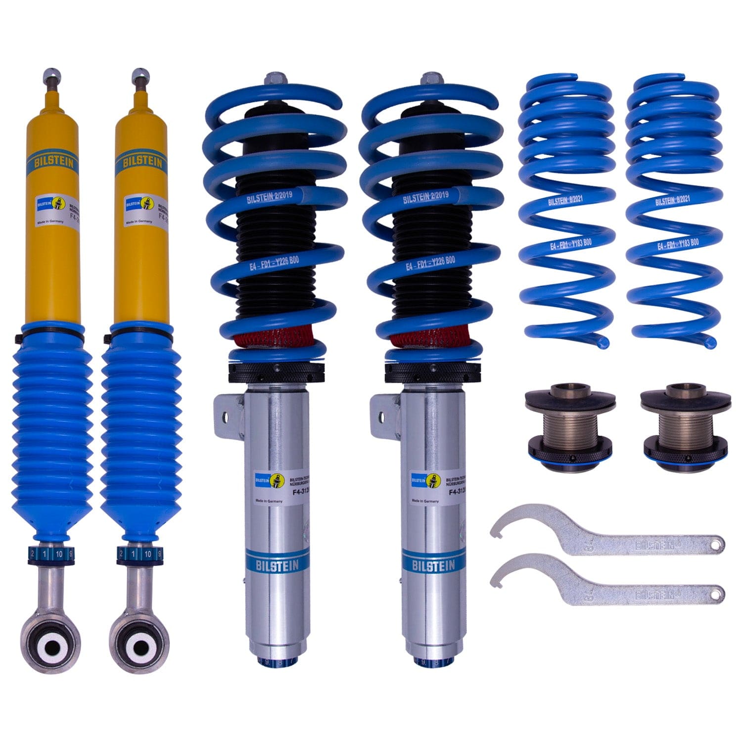 Bilstein B16 (PSS10) Suspension Kit for 2015-2016 BMW 435i xDrive Gran Coupe (F36) 48-207287