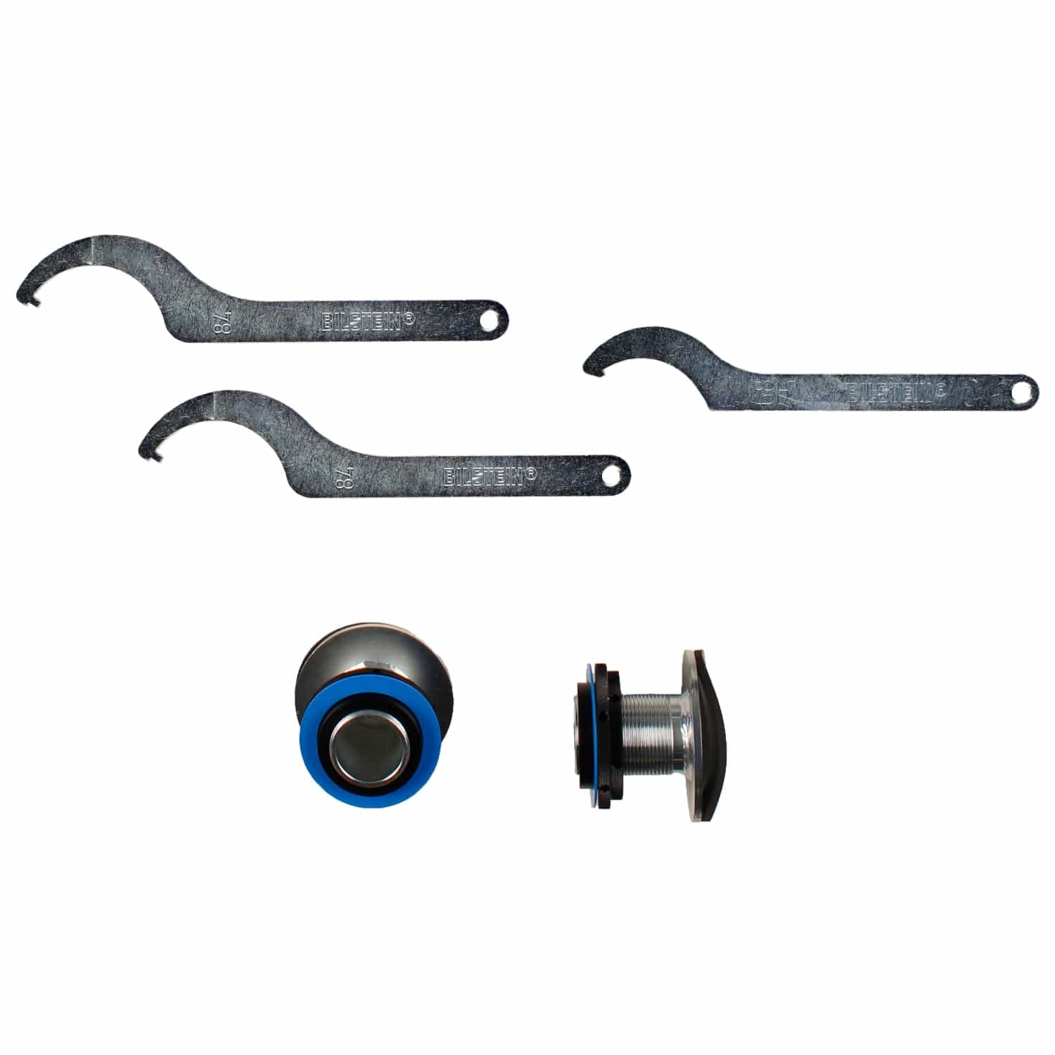 Bilstein B16 (PSS10) Front and Rear Suspension Kit for 2015-2016 Mercedes-Benz E400 48-166560
