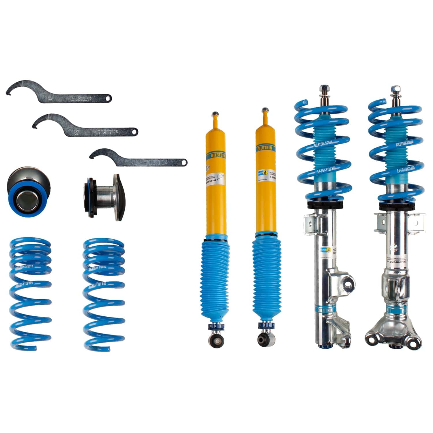 Bilstein B16 (PSS10) Suspension Kit for 2015-2016 Mercedes-Benz E400 48-166560