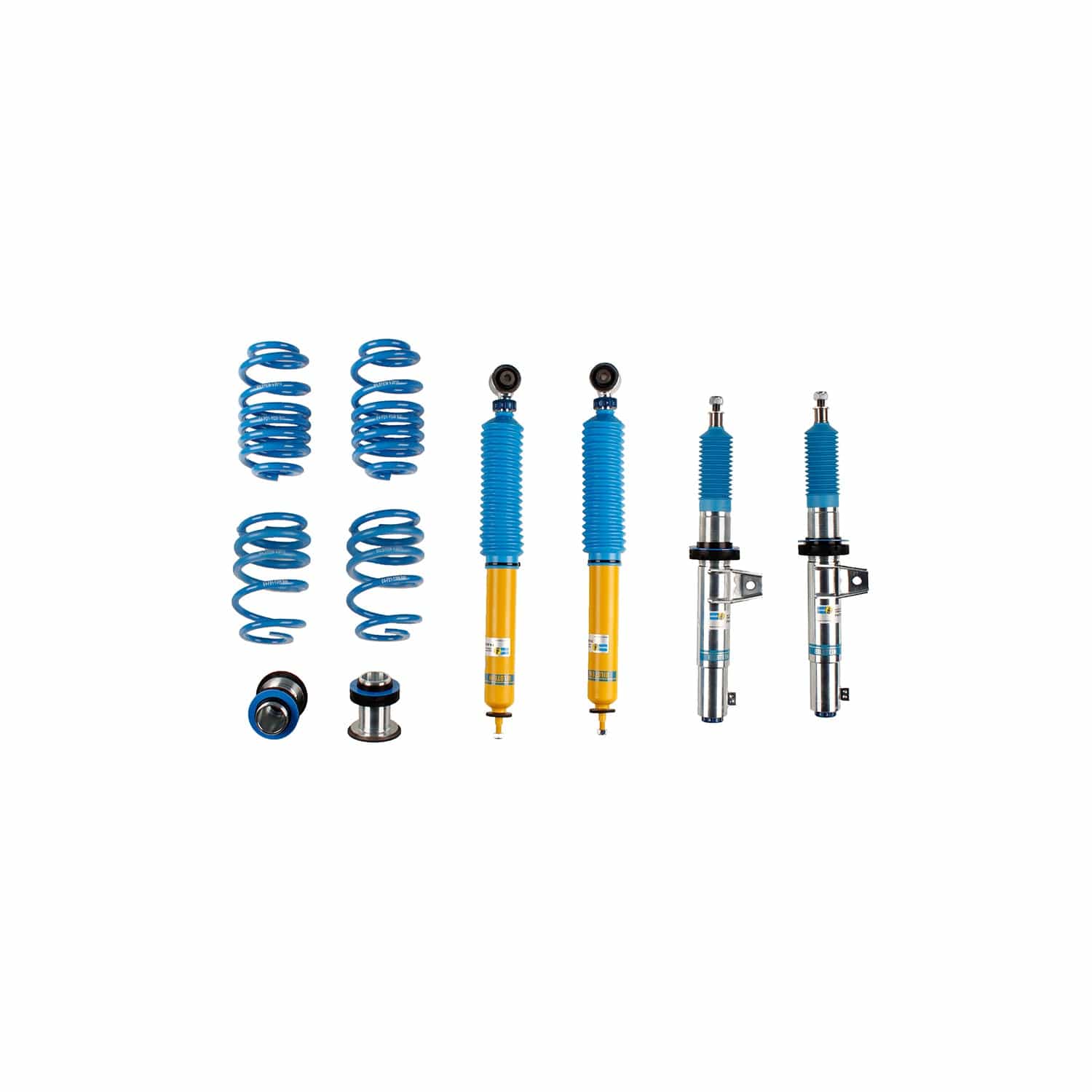 Bilstein B16 (PSS10) Suspension Kit for 2015 Volkswagen Golf 48-230032