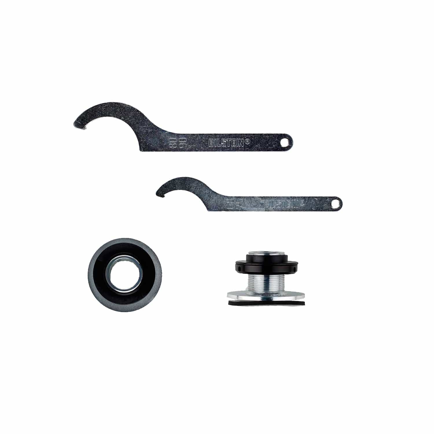 Bilstein B16 (PSS10) Front and Rear Suspension Kit for 2017-2018 Mercedes-Benz E400 48-265737