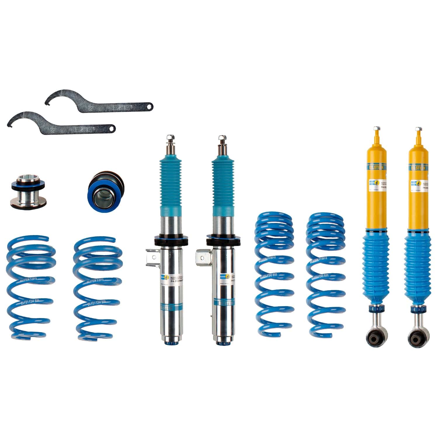 Bilstein B16 (PSS10) Suspension Kit for 2017-2019 BMW 330i 48-245463