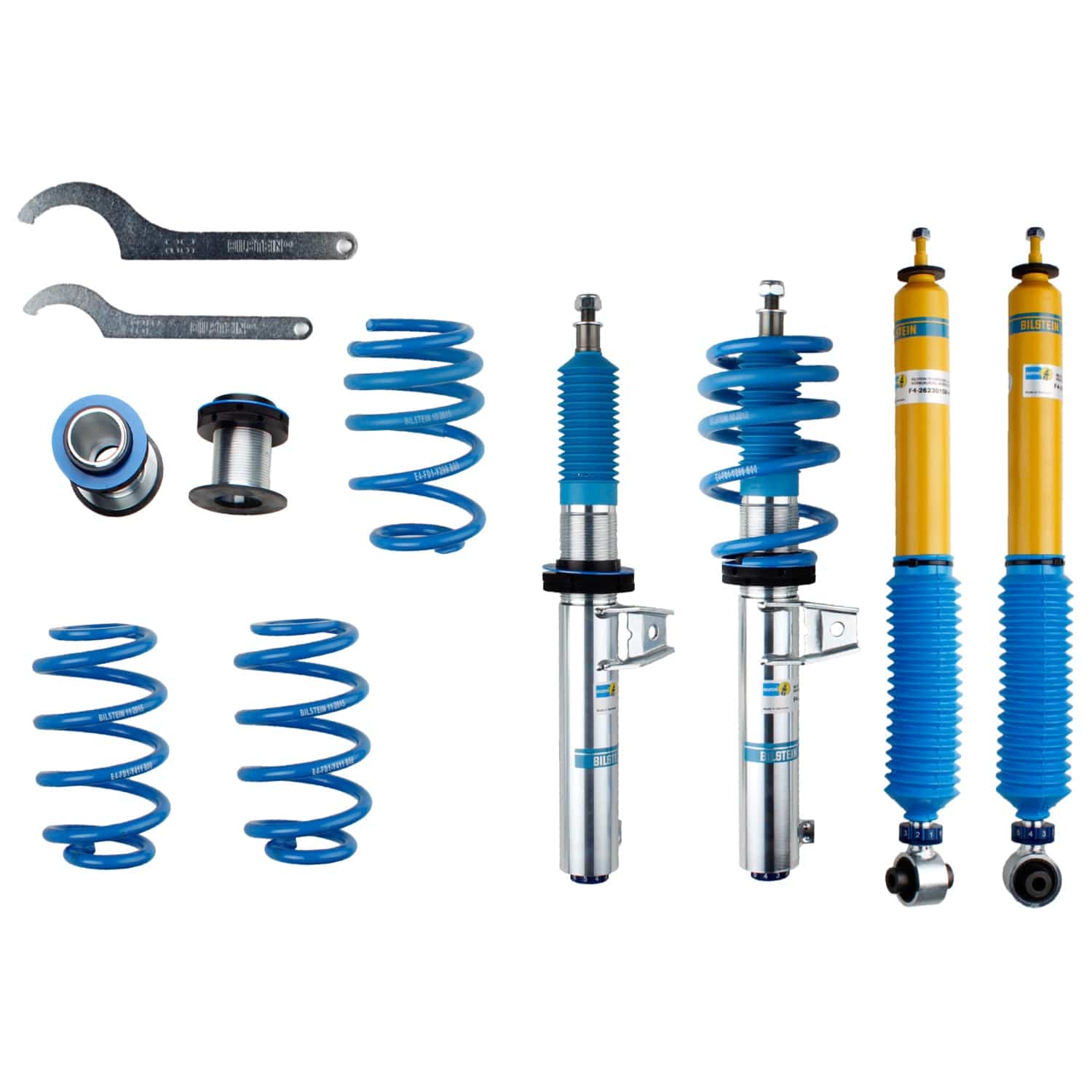 Bilstein B16 (PSS10) Suspension Kit for 2017-2019 Volkswagen Golf Alltrack 48-251570