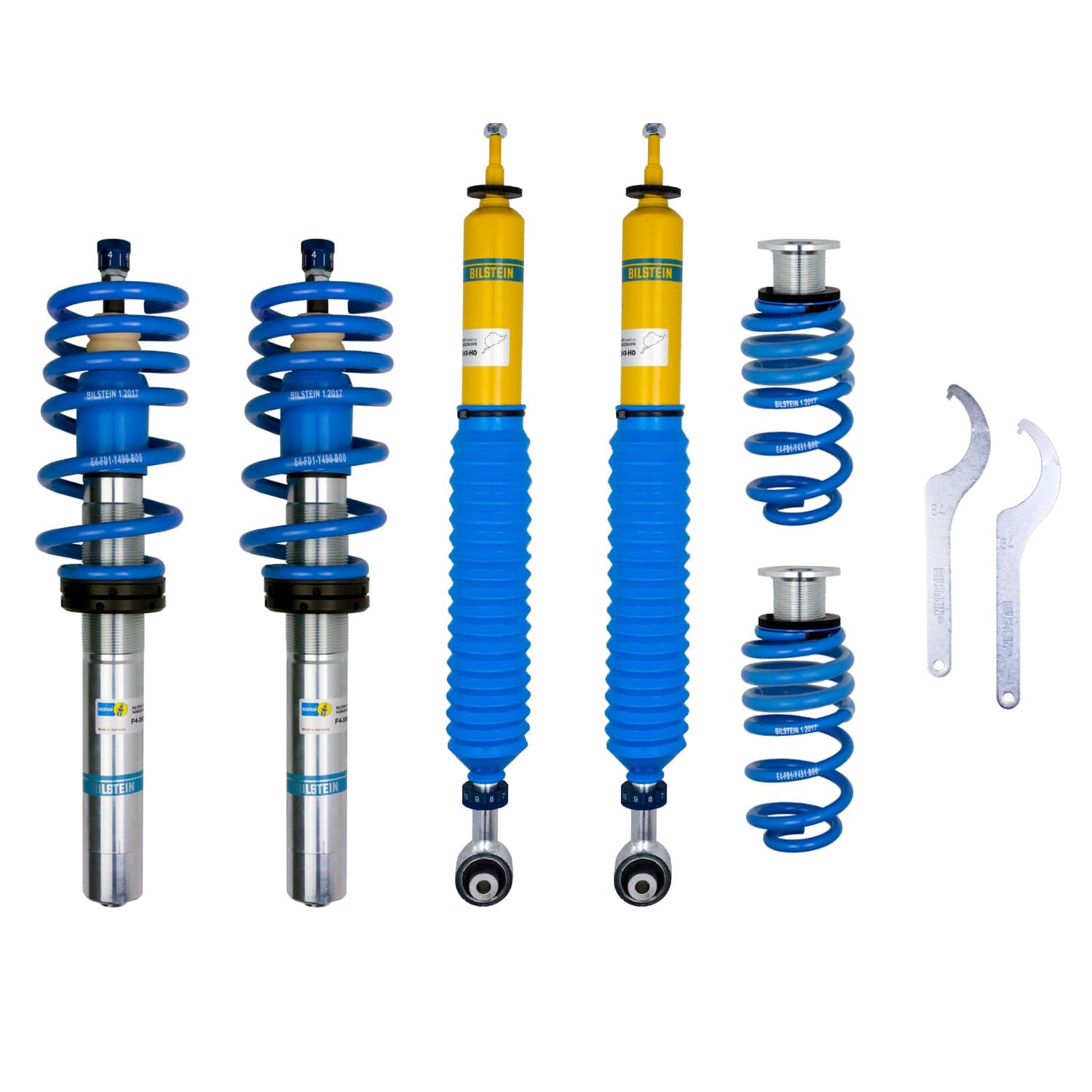 Bilstein B16 (PSS10) Suspension Kit for 2017-2021 Audi A4 Quattro 48-262316
