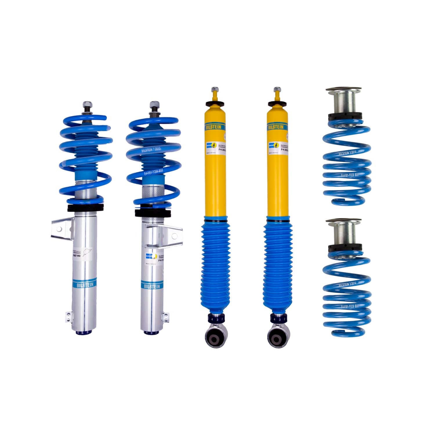 Bilstein B16 (PSS10) Suspension Kit for 2018-2021 Audi TTS Quattro 48-252355