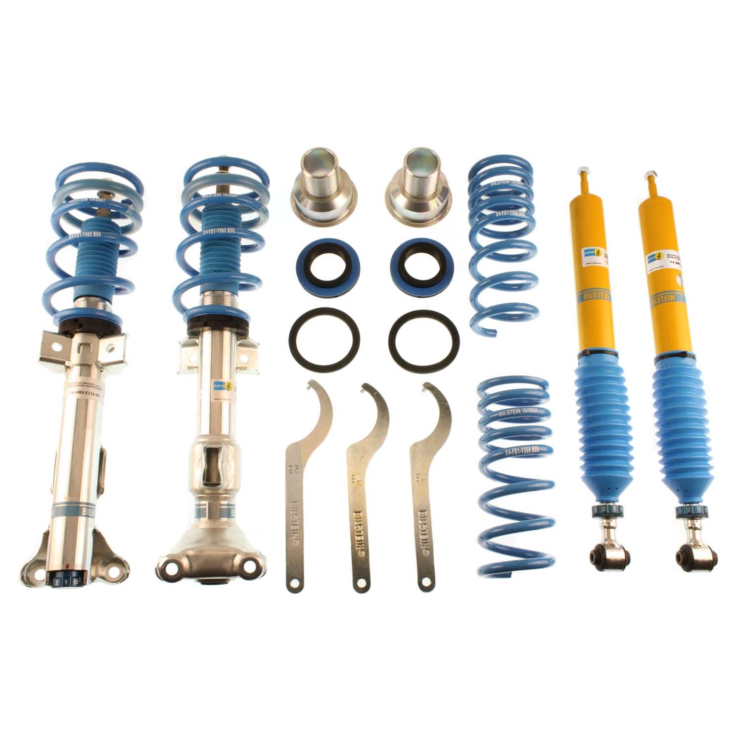 Bilstein B16 (PSS10) Suspension Kit for 2008-2015 Mercedes-Benz C63 AMG 48-141147