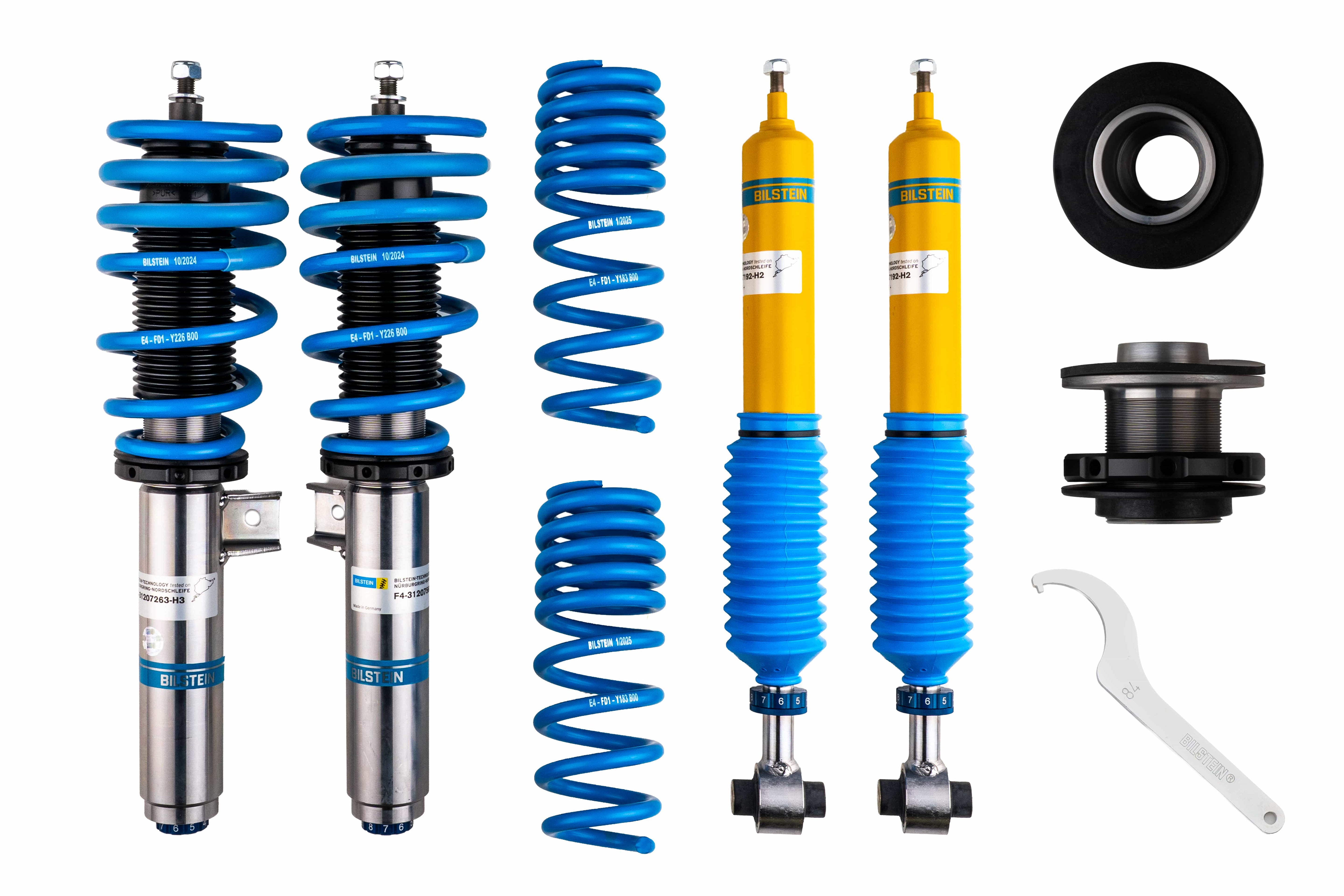 Bilstein B16 (PSS10) Suspension Kit for 2014-2016 BMW 335i GT xDrive (F34) 48-207287