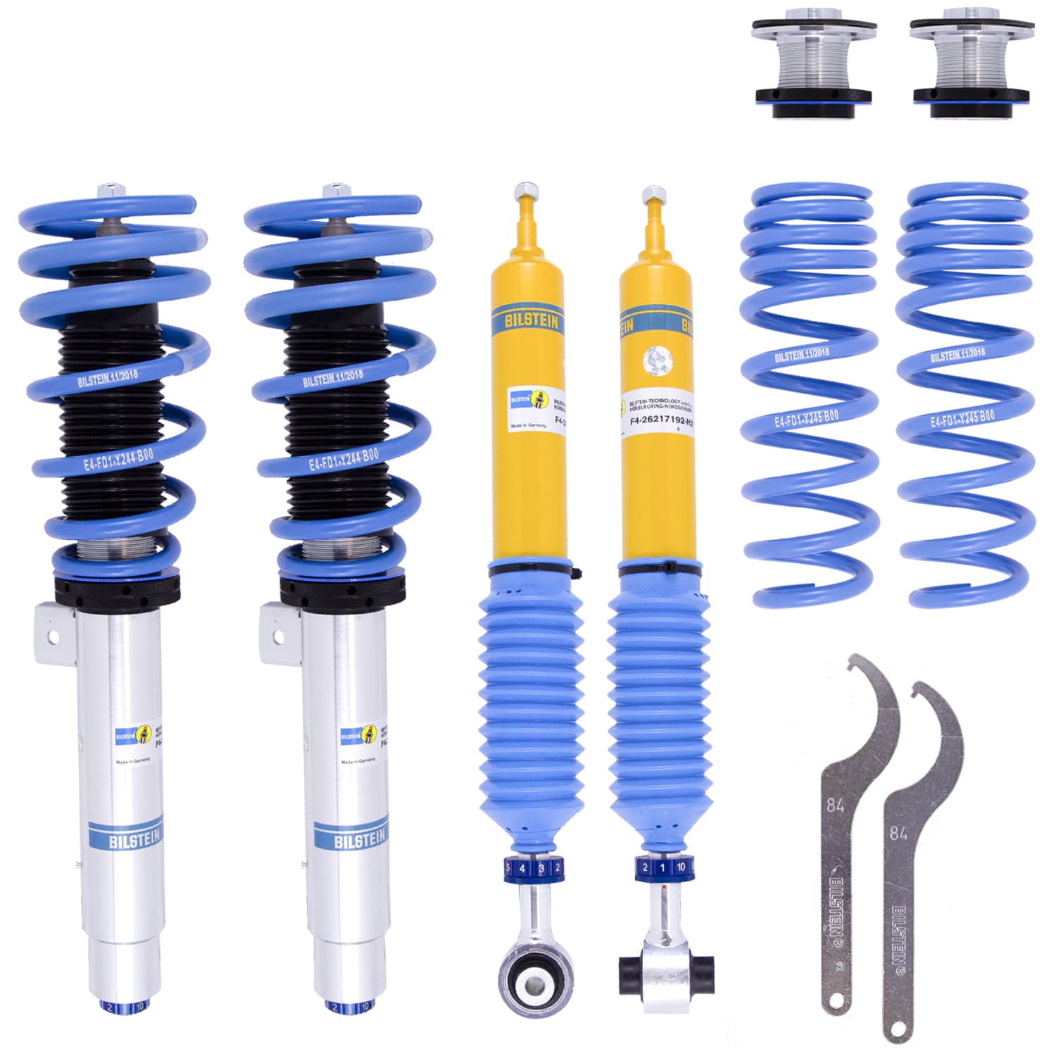 Bilstein B16 (PSS10) Suspension Kit for 2017-2018 BMW 330i (F30) 48-229012