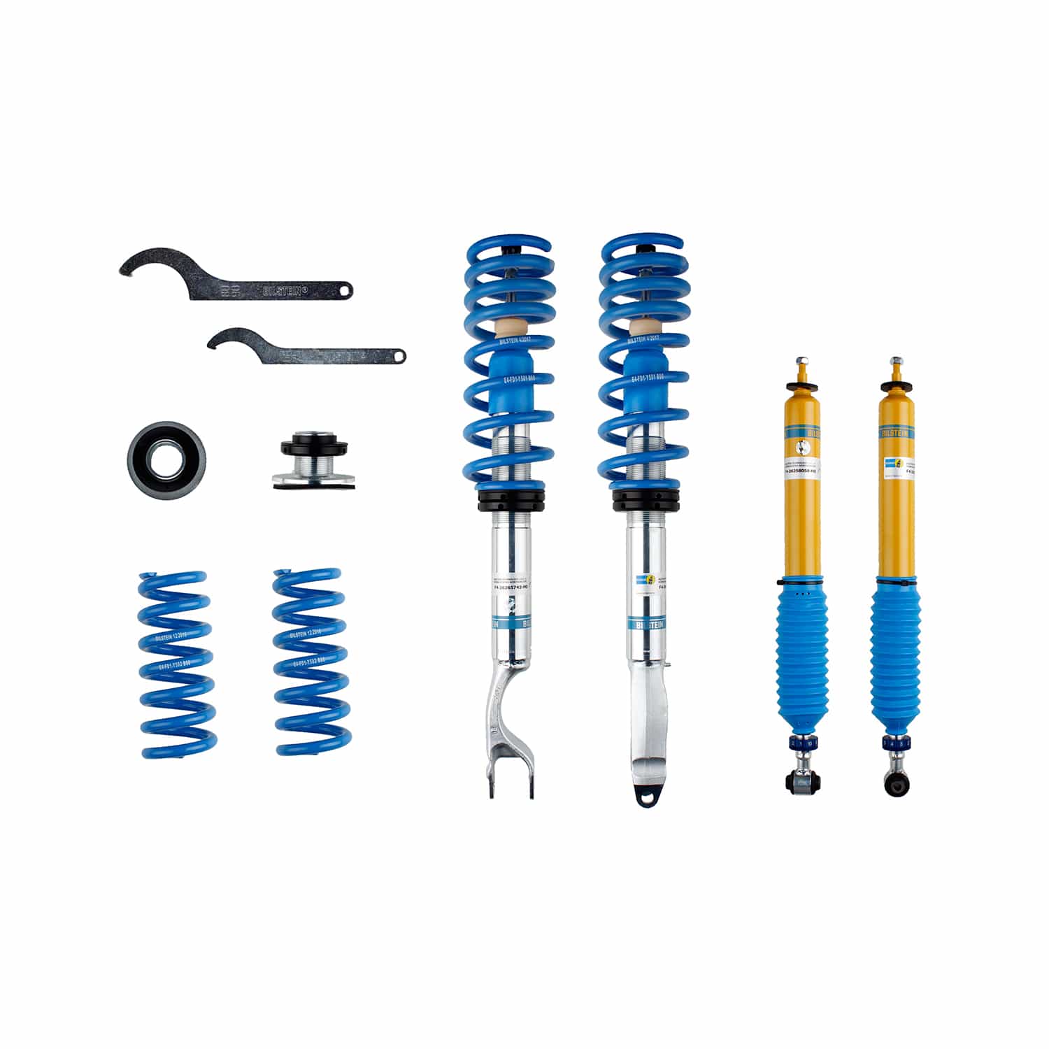Bilstein B16 (PSS10) Suspension Kit for 2019-2021 Mercedes-Benz E450 (W213) 48-265737