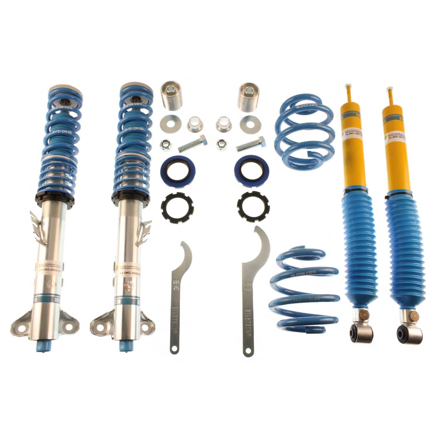 Bilstein B16 (PSS9) Suspension Kit for 1993-1998 BMW 318i 48-080347