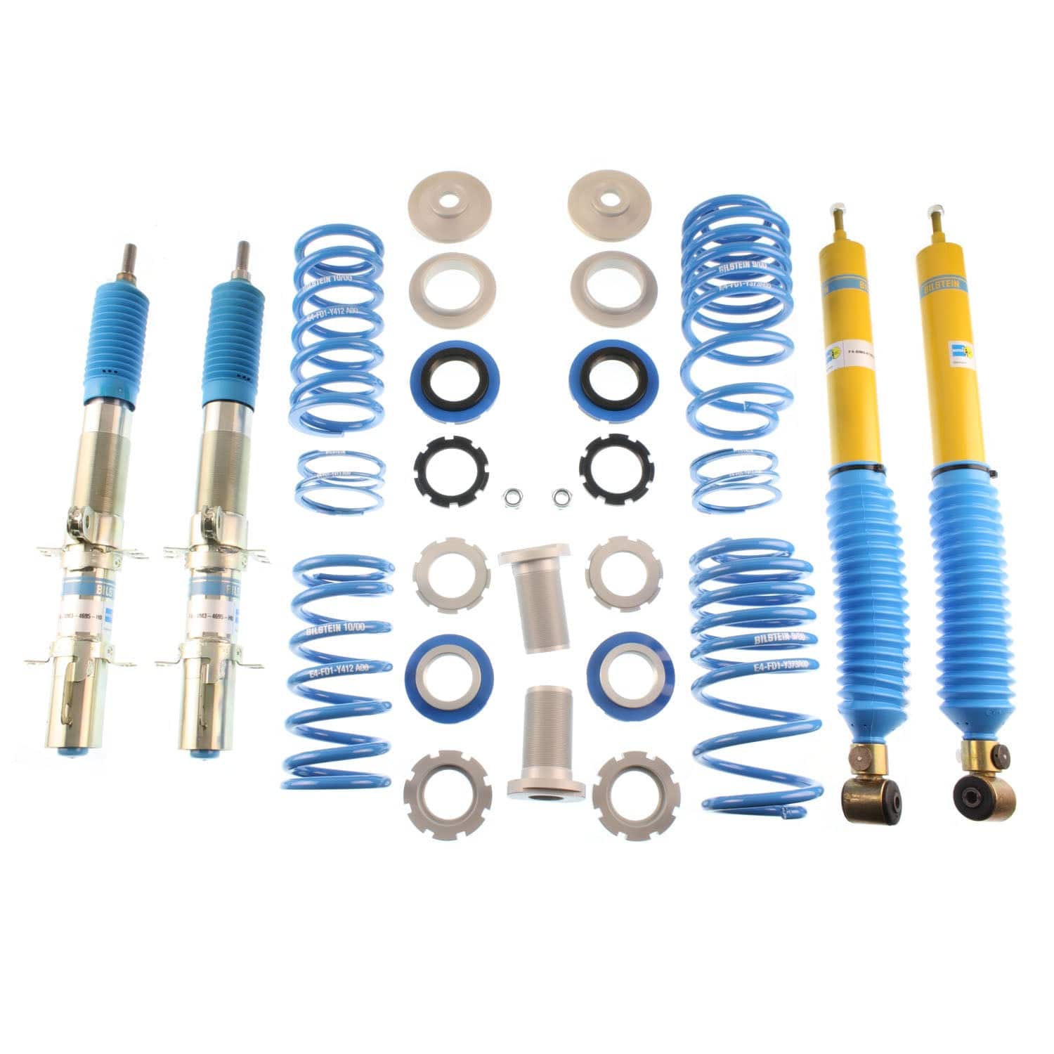 Bilstein B16 (PSS9) Suspension Kit for 2000-2006 Audi TT 48-080484