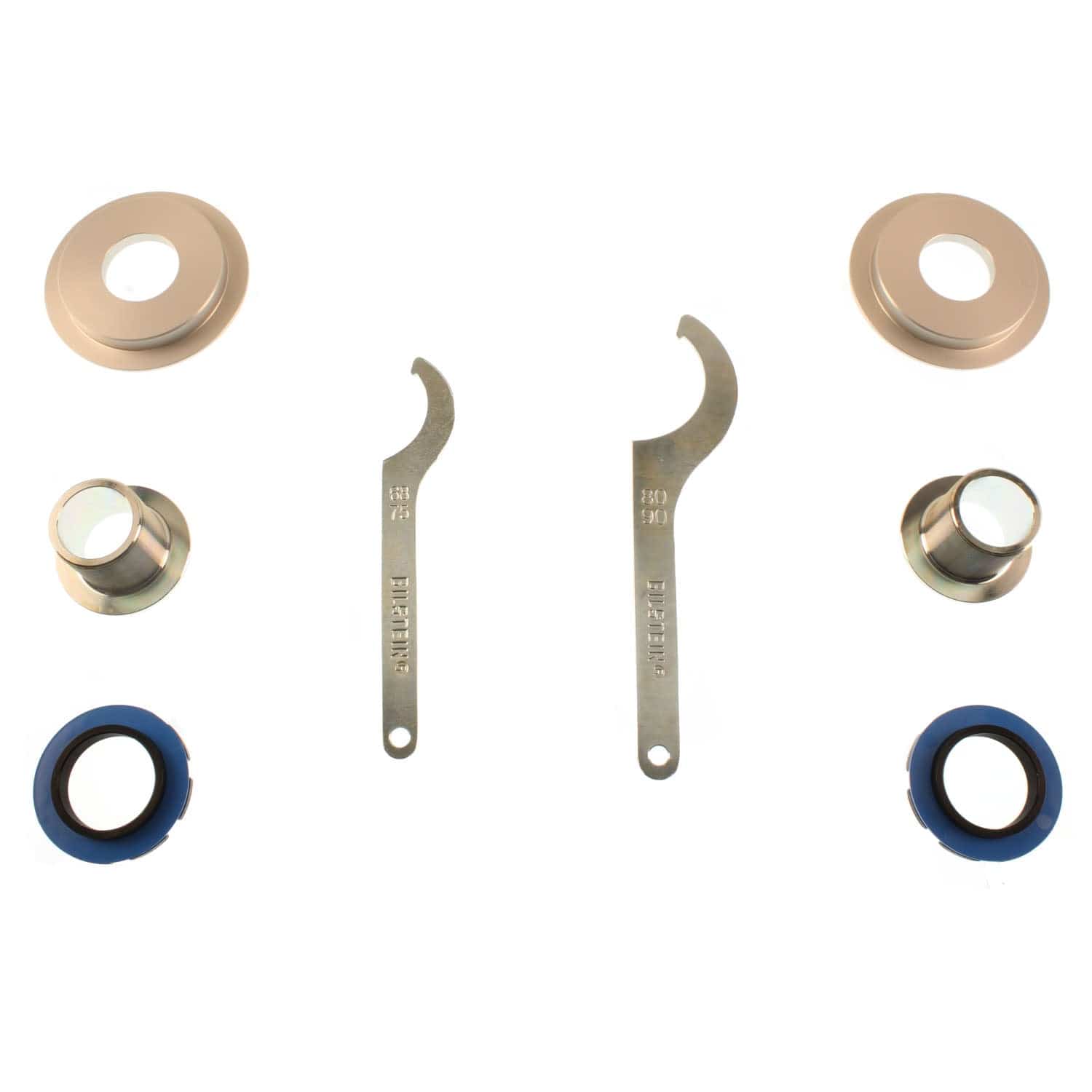 Bilstein B16 (PSS9) Front and Rear Suspension Kit for 2000-2006 Audi TT Quattro 48-080422