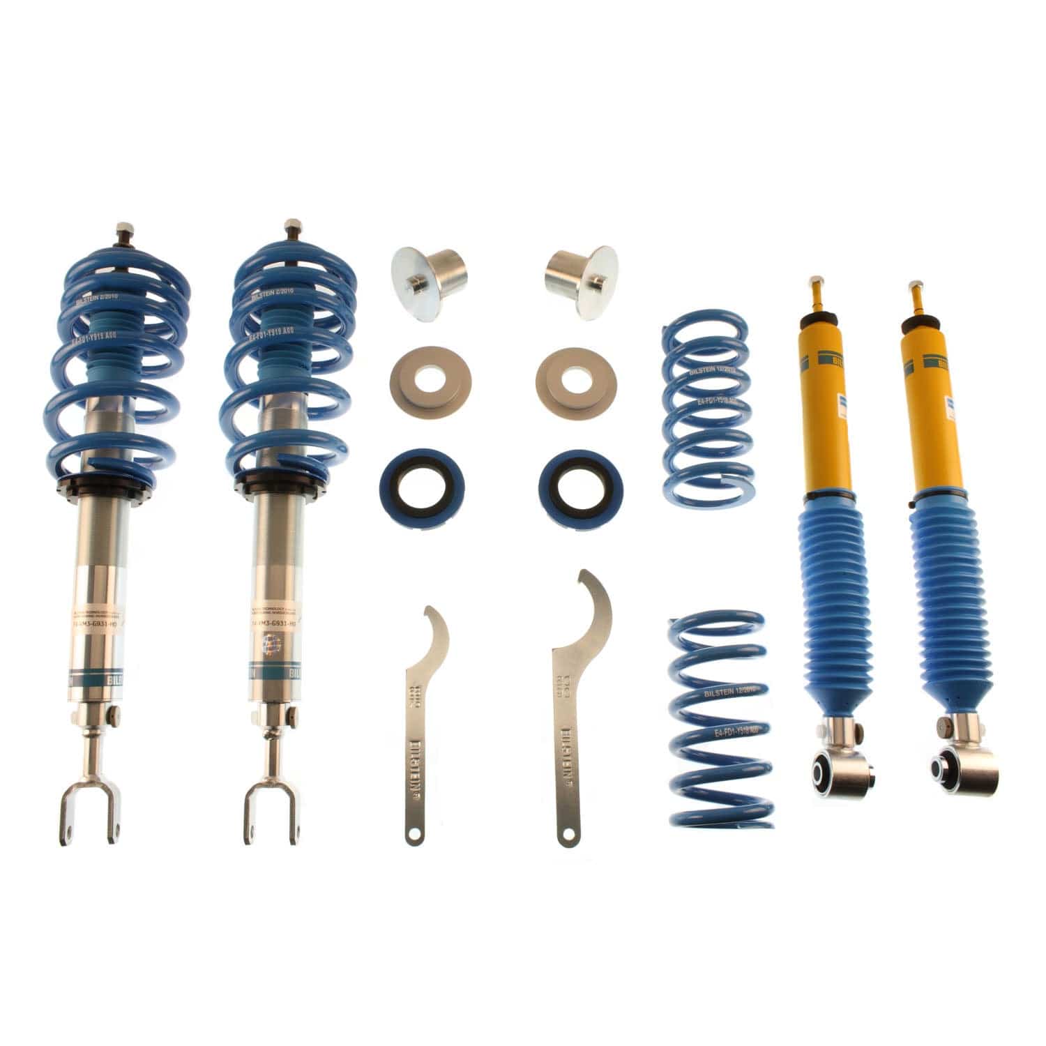 Bilstein B16 (PSS9) Suspension Kit for 2002-2009 Audi A4 Quattro 48-169301