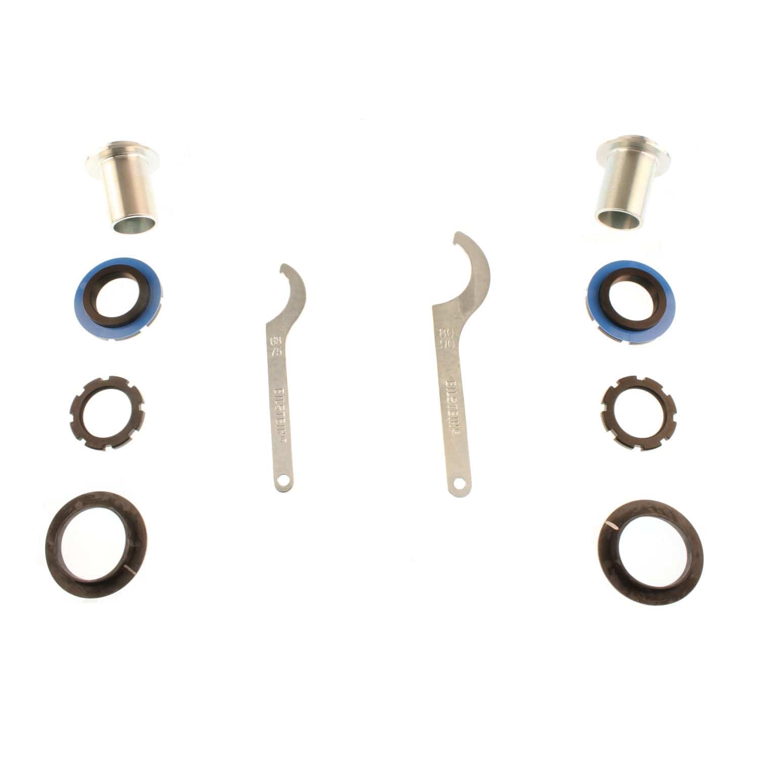 Bilstein B16 (PSS9) Front and Rear Suspension Kit for 2003-2005 Mercedes-Benz CLK320 48-088602