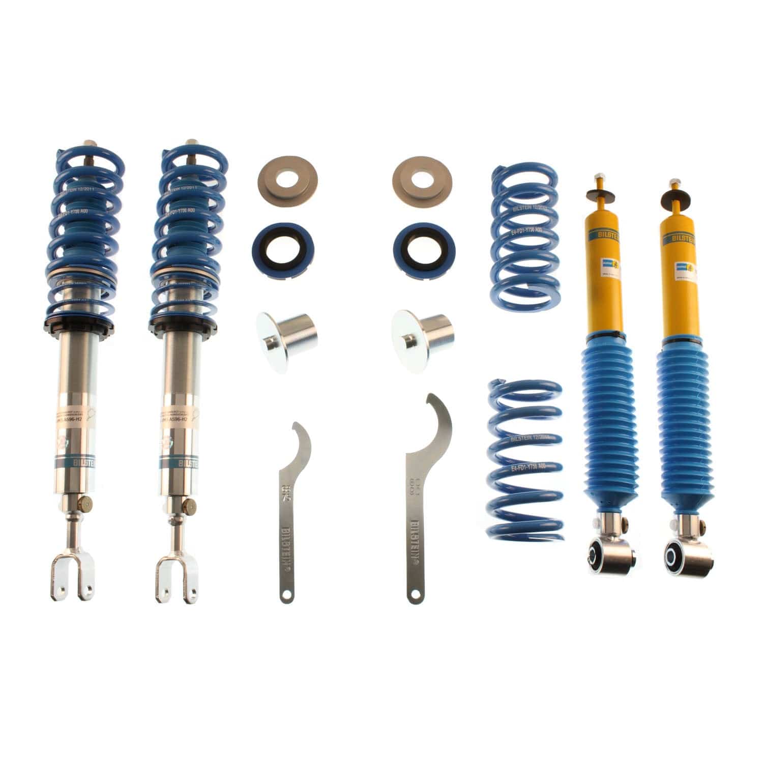 Bilstein B16 (PSS9) Suspension Kit for 2004-2009 Audi S4 48-105958