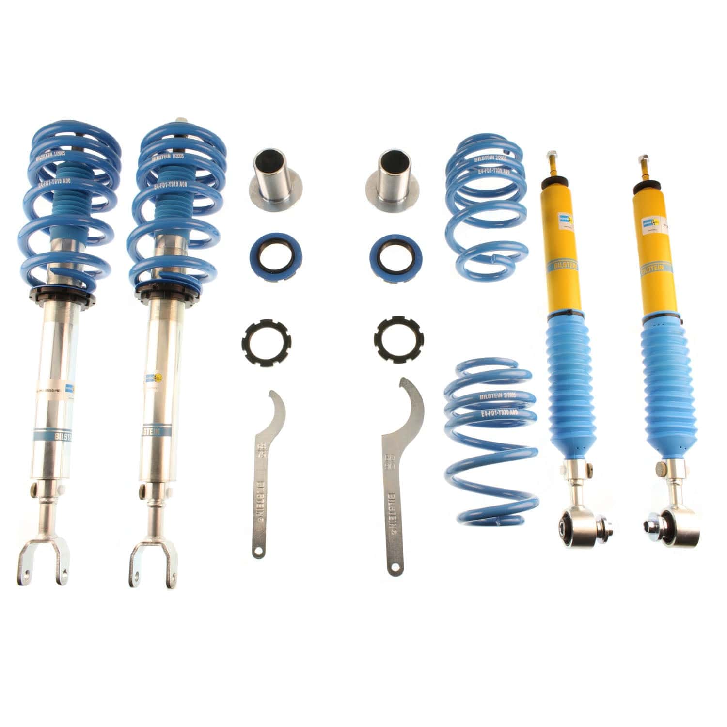 Bilstein B16 (PSS9) Suspension Kit for 2005-2011 Audi A6 Quattro 48-116541