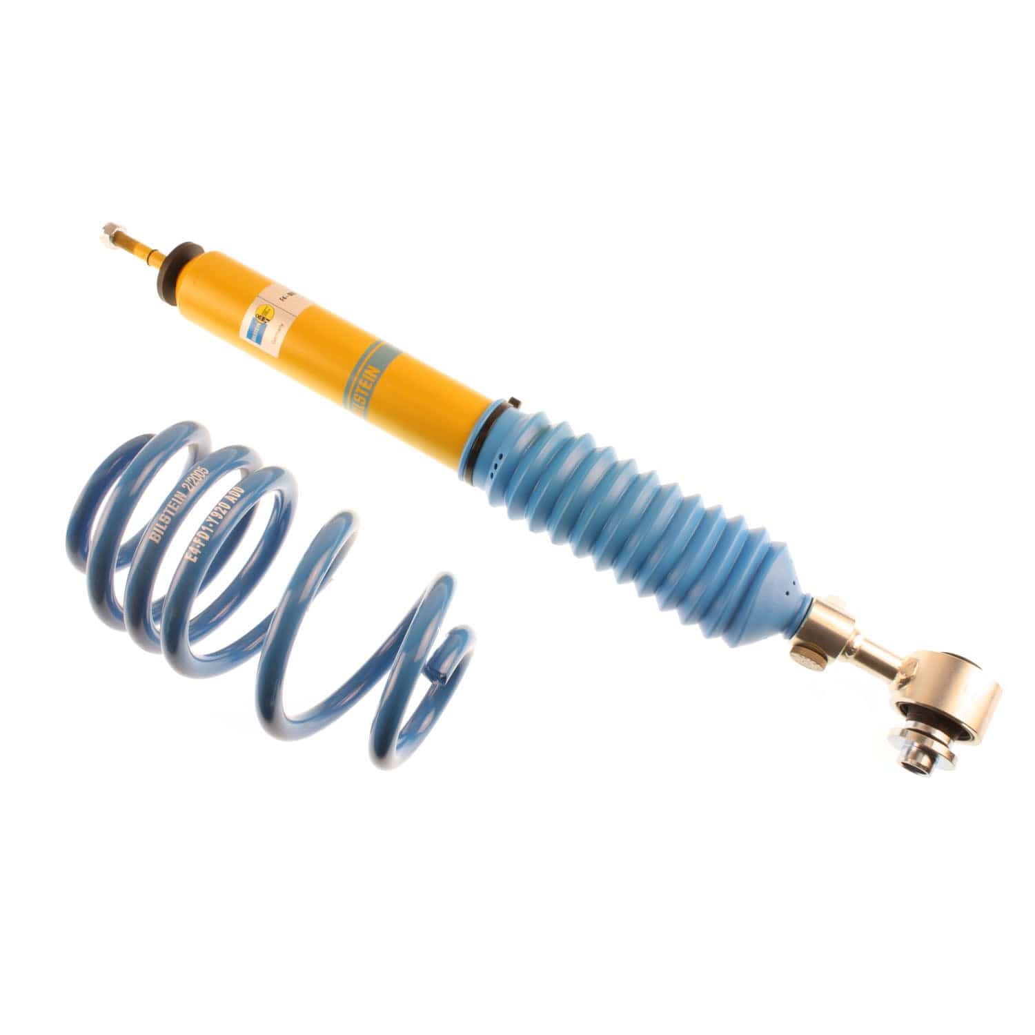 Bilstein B16 (PSS9) Front and Rear Suspension Kit for 2006-2011 Audi A6 48-116541