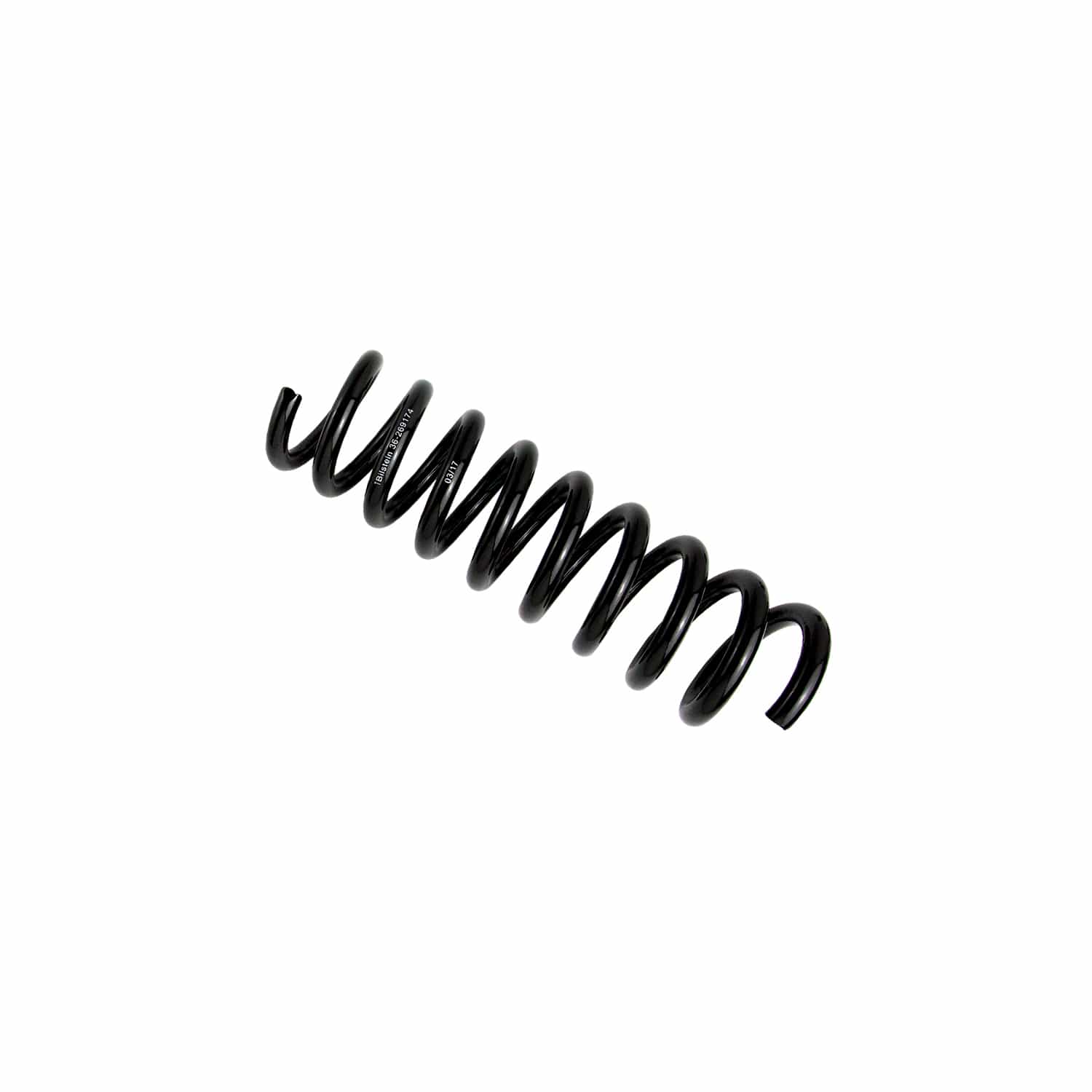 Bilstein B3 OE Replacement Rear Coil Spring for 1997 Mercedes-Benz E420 (W210) 36-269174