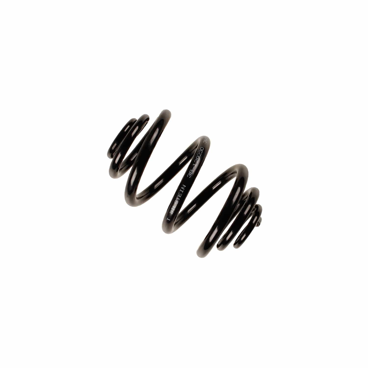 Bilstein B3 OE Replacement Rear Coil Spring (Heavy Duty Version) for 2001-2005 BMW 325i Sedan (E46) 38-129230