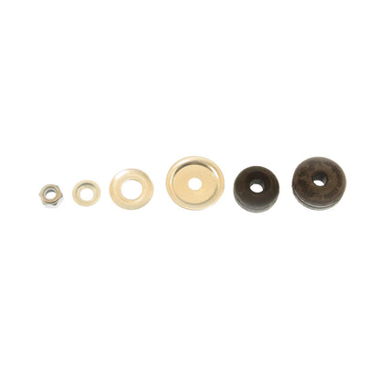 Bilstein B4 OE Replacement 46mm Monotube Suspension Rear Shock Absorber for 1965-1972 Mercedes-Benz 300SEL (W109) 24-005340