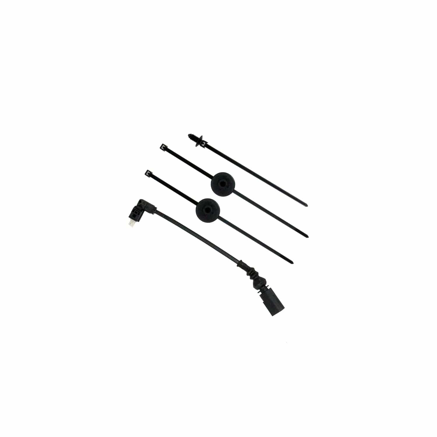 Bilstein B4 OE Replacement Air Suspension Front Left Strut for 2007-2015 Audi Q7 45-240959