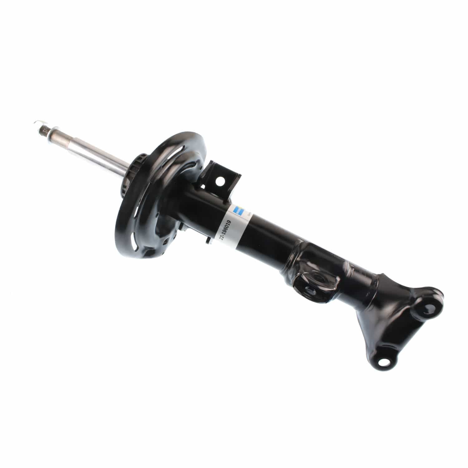 Bilstein B4 OE Replacement (DampMatic) Suspension Front Strut Assembly for 2008-2011 Mercedes-Benz C300 (W204) 22-196019