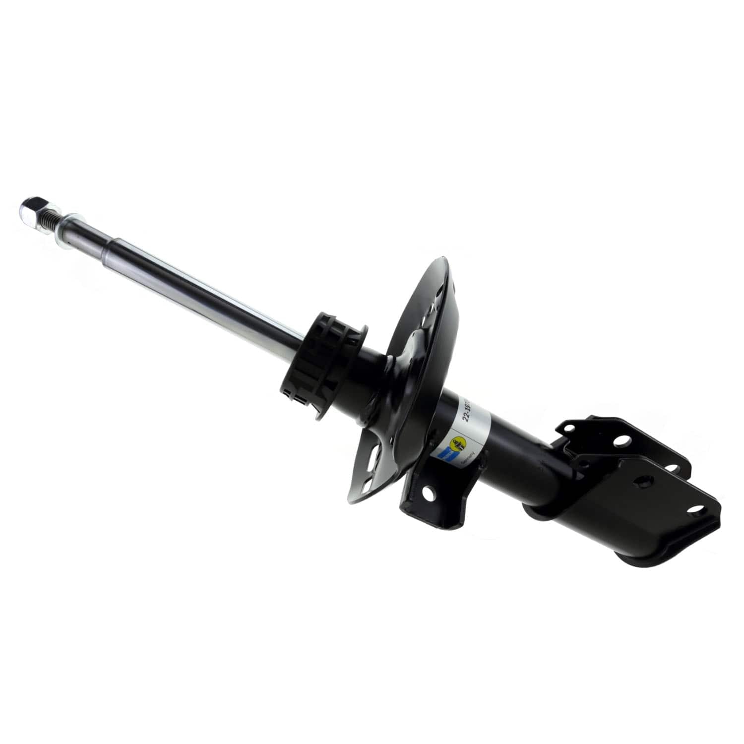 Bilstein B4 OE Replacement (DampMatic) Suspension Front Strut Assembly for 2010-2016 Mercedes-Benz E350 (W212) 22-197665