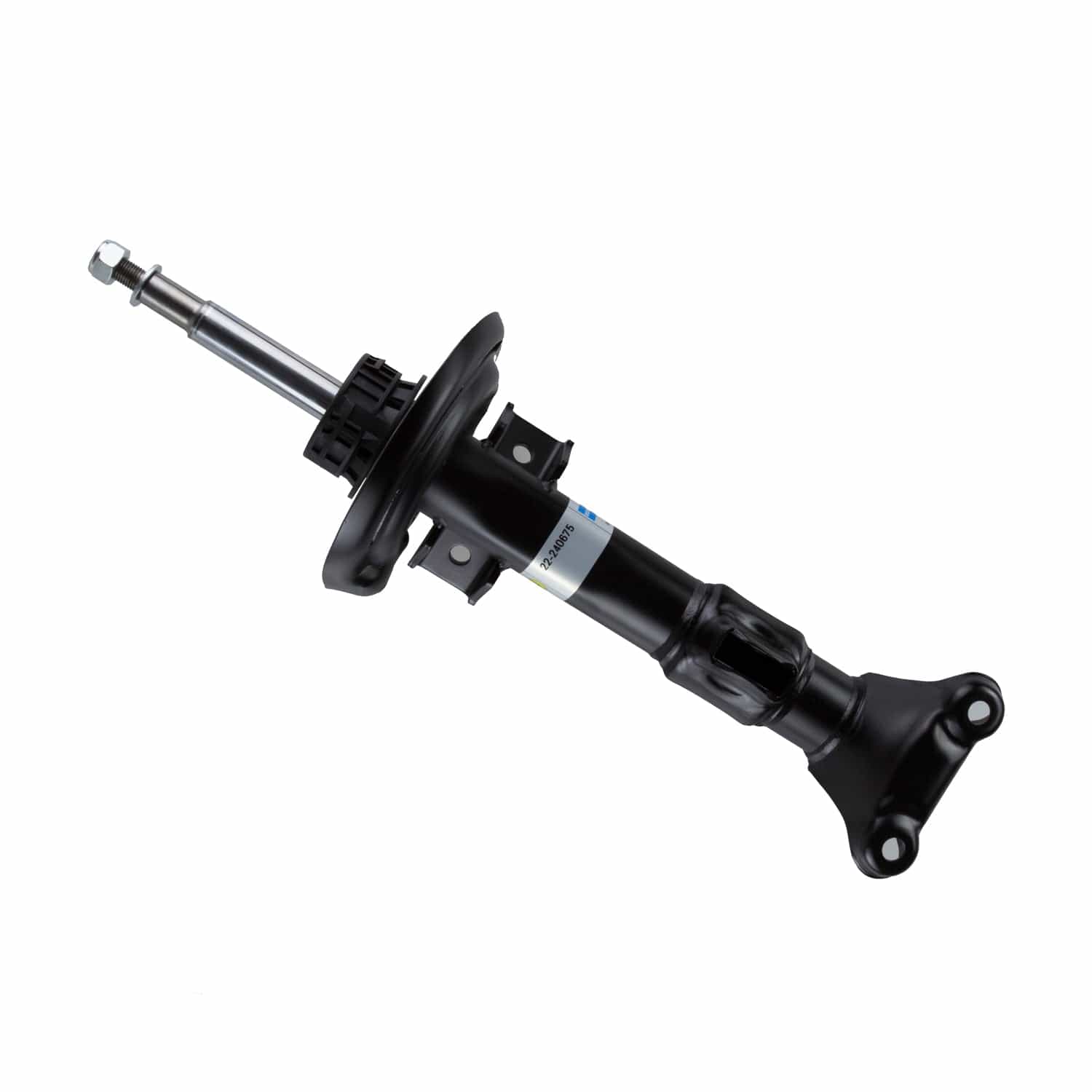 Bilstein B4 OE Replacement (DampMatic) Suspension Front Strut Assembly for 2015-2017 Mercedes-Benz E400 22-240675