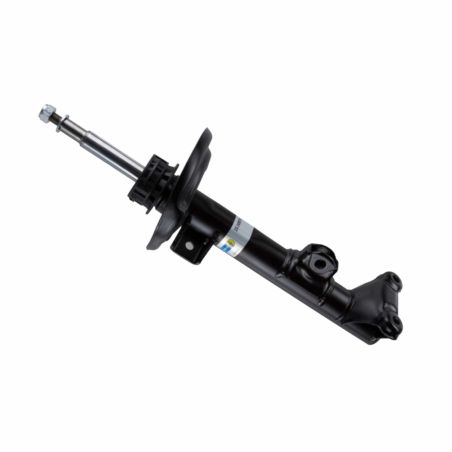 Bilstein B4 OE Replacement (DampMatic) Suspension Front Strut Assembly for 2015-2017 Mercedes-Benz E400 22-240675