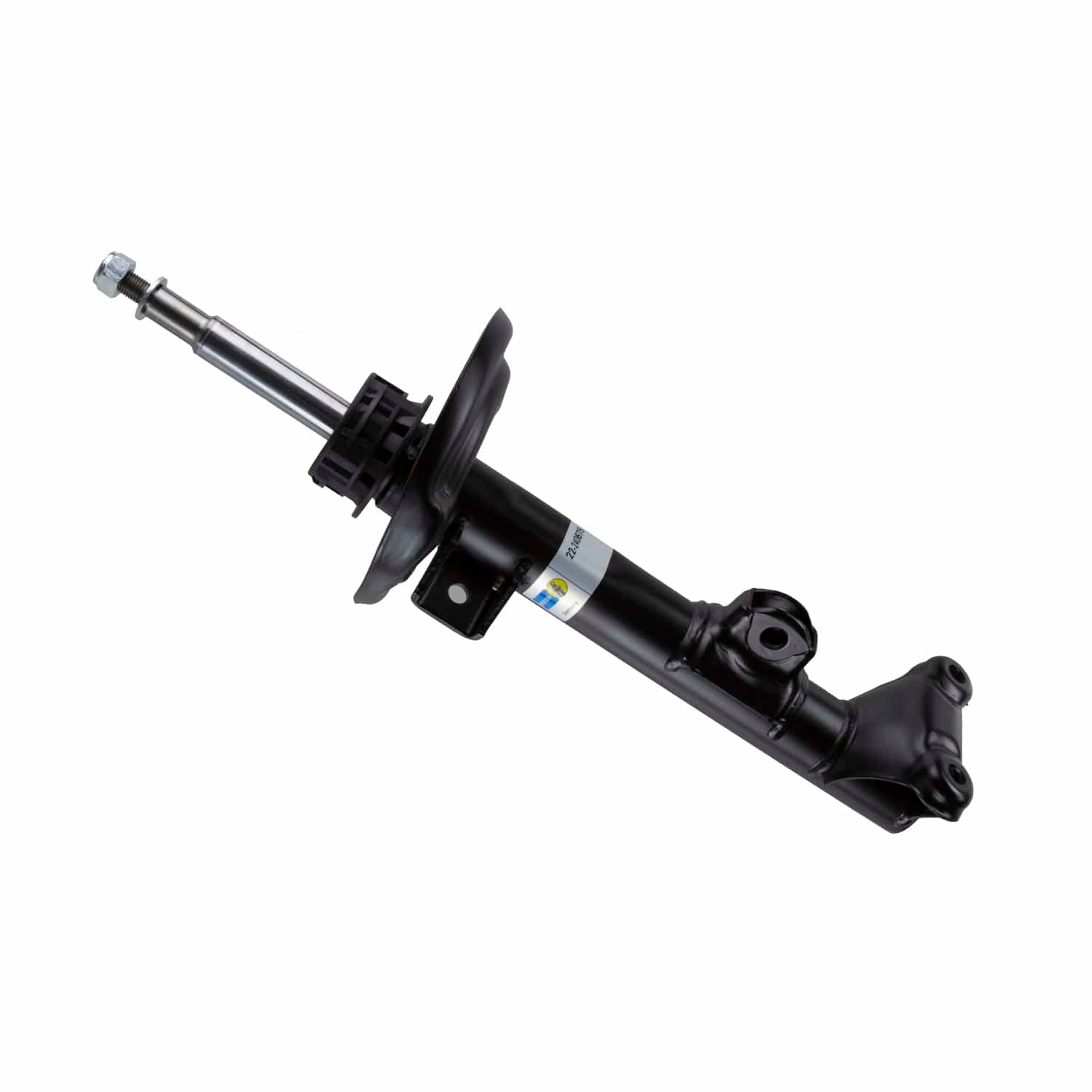Bilstein B4 OE Replacement (DampMatic) Suspension Front Strut Assembly (Sport Suspension) for 2012-2015 Mercedes-Benz C250 (W204) 22-240675