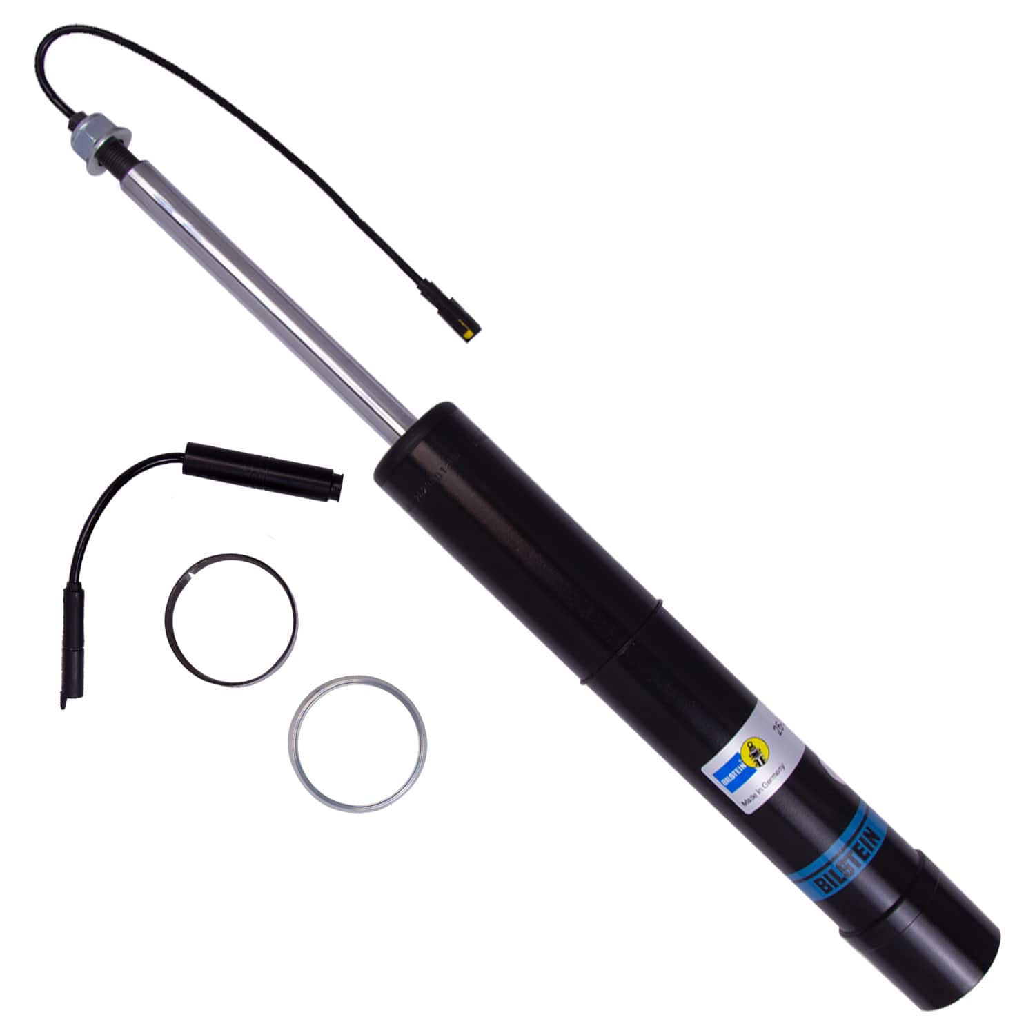 Bilstein B4 OE Replacement (DampTronic) Suspension Front Shock Absorber for 2017-2020 Audi A4 (B9) 26-296012