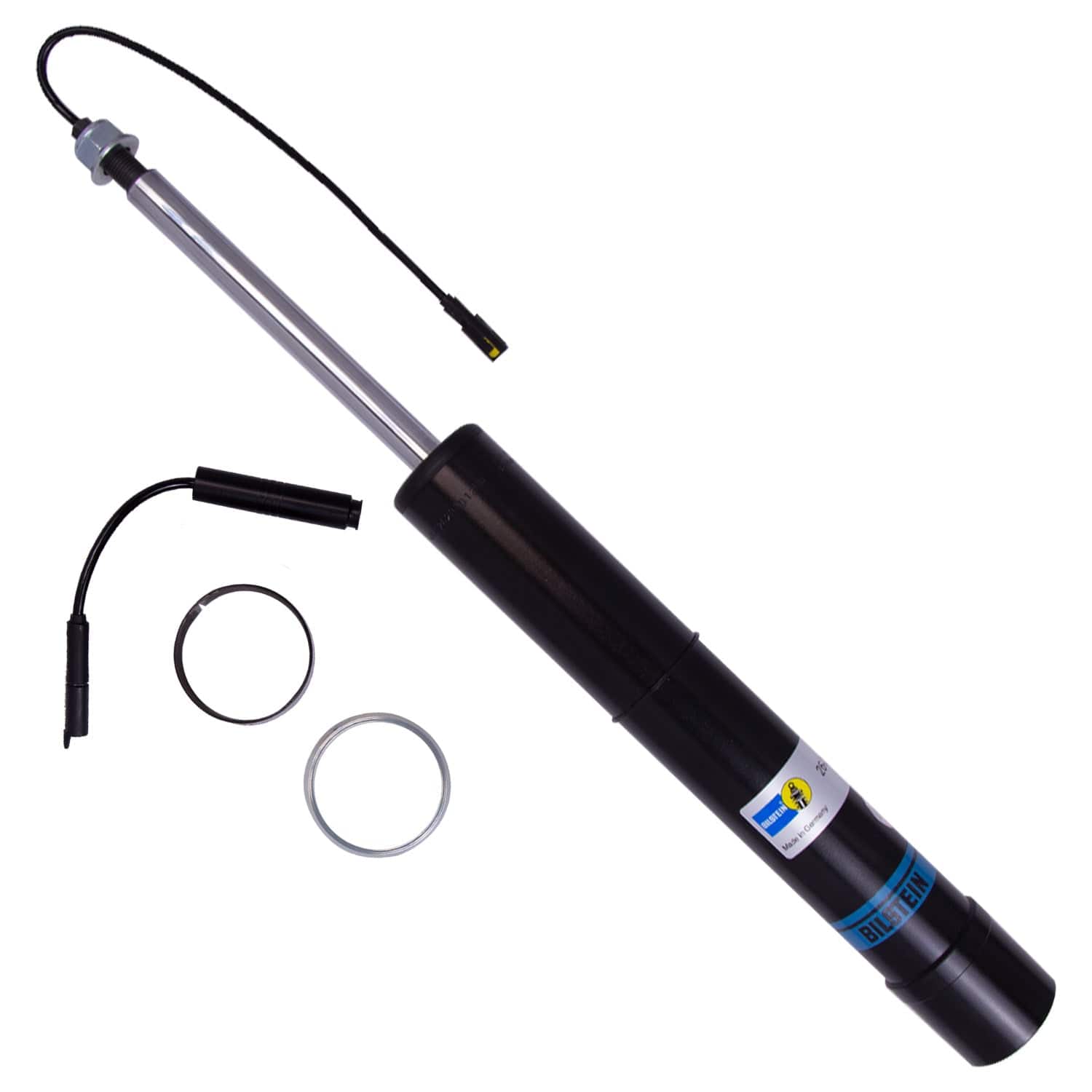 Bilstein B4 OE Replacement (DampTronic) Suspension Front Shock Absorber for 2018-2024 Audi A5 Quattro 26-296012
