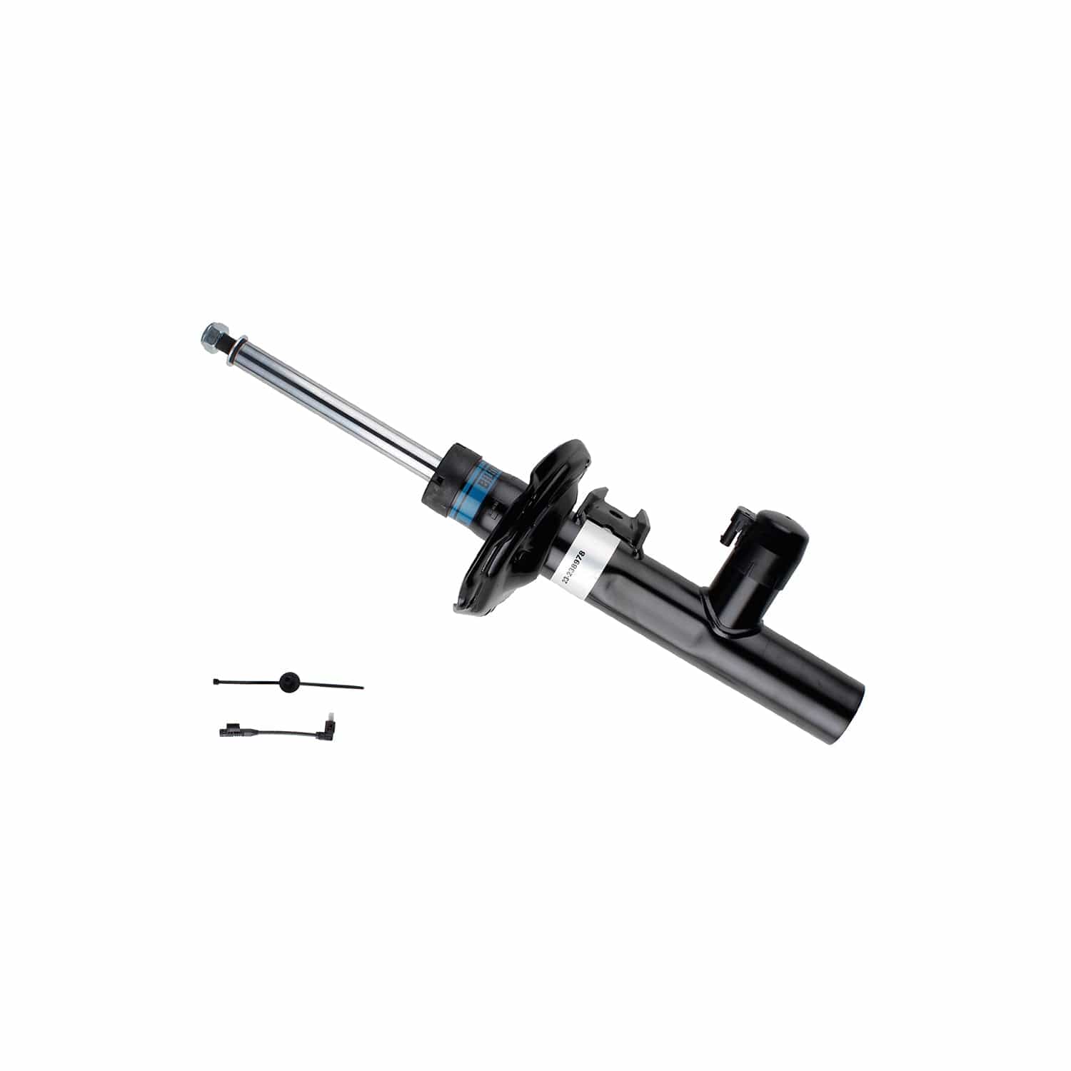 Bilstein B4 OE Replacement (DampTronic) Suspension Front Strut Assembly for 2015-2019 Volkswagen Golf R (MQB) 23-238978