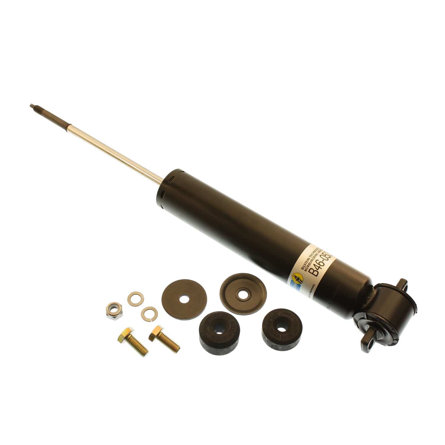 Bilstein B4 OE Replacement Suspension Rear Shock Absorber (Standard Suspension) for 1974-1976 Mercedes-Benz 240D (W115) 24-005357