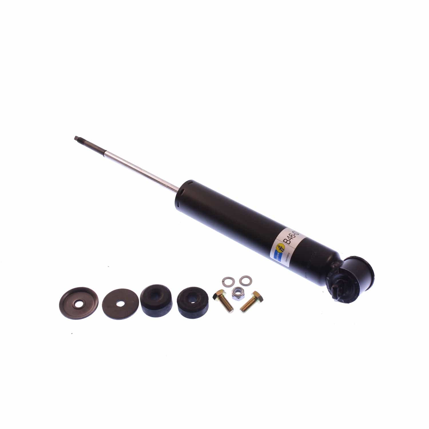 Bilstein B4 OE Replacement Suspension Rear Shock Absorber (Heavy Duty Version) for 1978-1985 Mercedes-Benz 300CD (W123) 24-007146