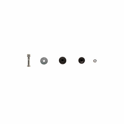 Bilstein B4 OE Replacement Suspension Rear Shock Absorber for 1987 Mercedes-Benz 300D (W124) 24-016124