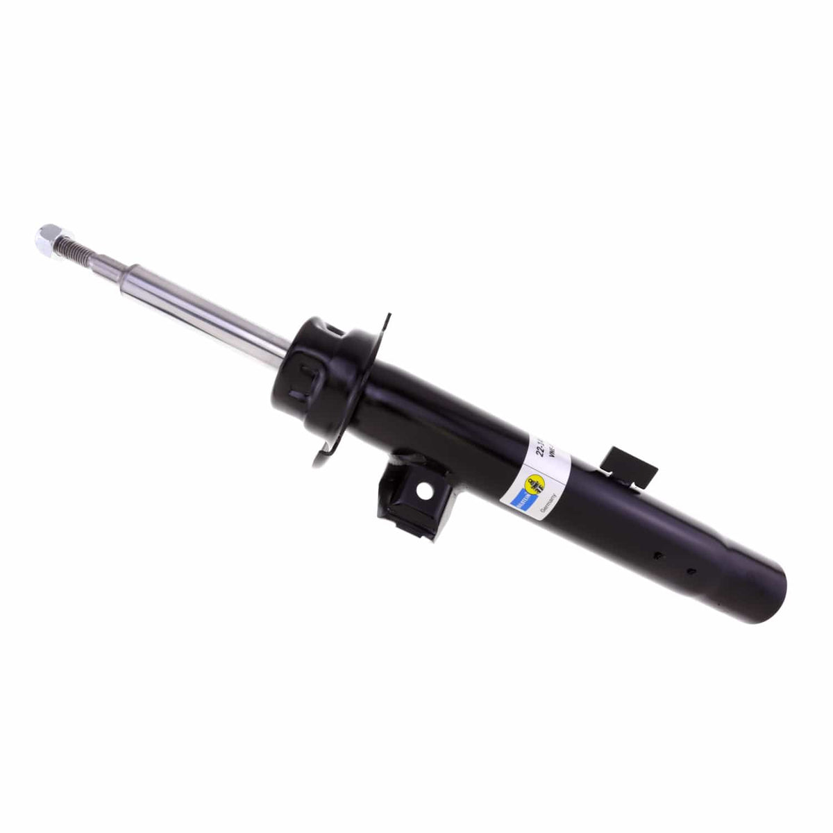 Bilstein B4 OE Replacement Twintube Suspension Front Left Strut Assembly - 9.47 in. Collapsed, Base Cup Lower Mount 22-145246