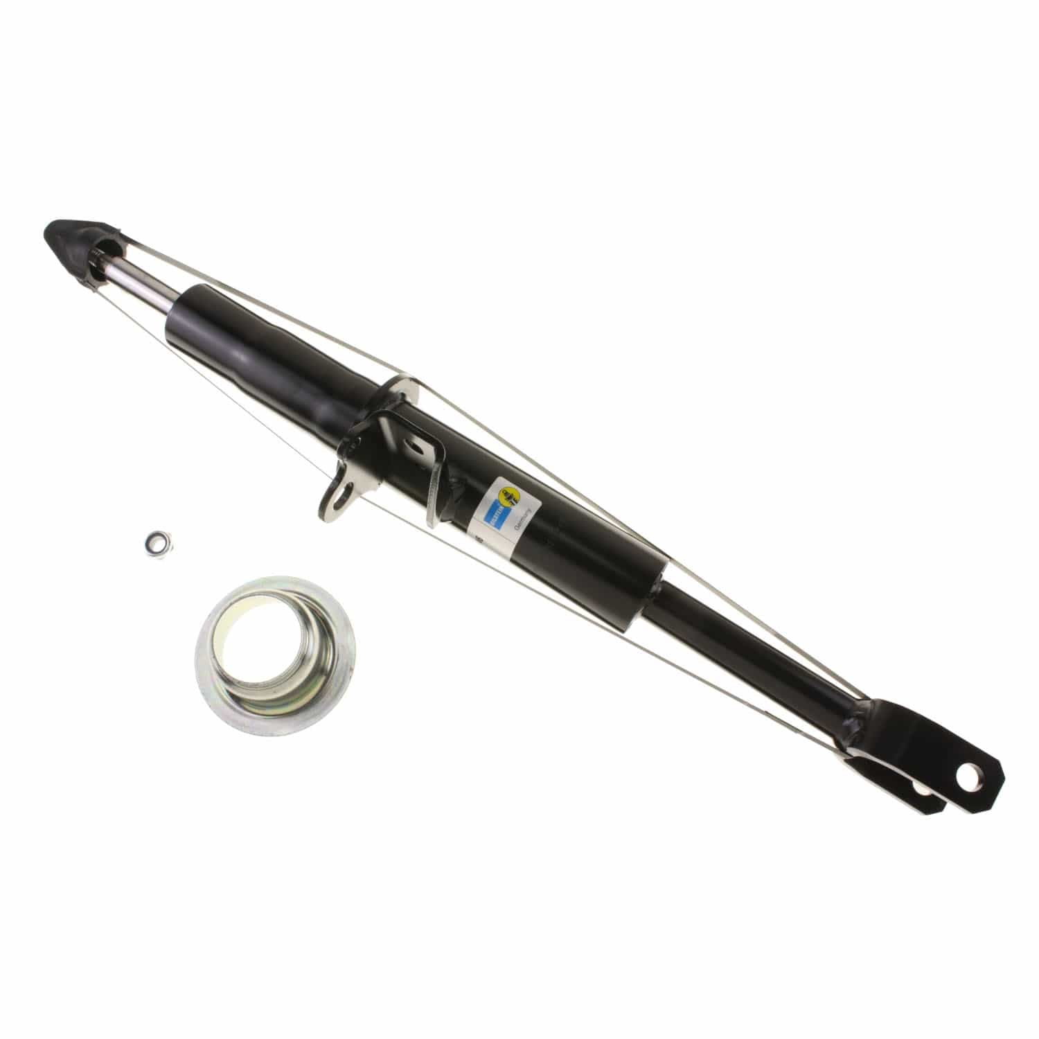Bilstein B4 OE Replacement Twintube Suspension Front Right Strut Assembly for 2010-2017 BMW 535i GT (F07) 19-195346