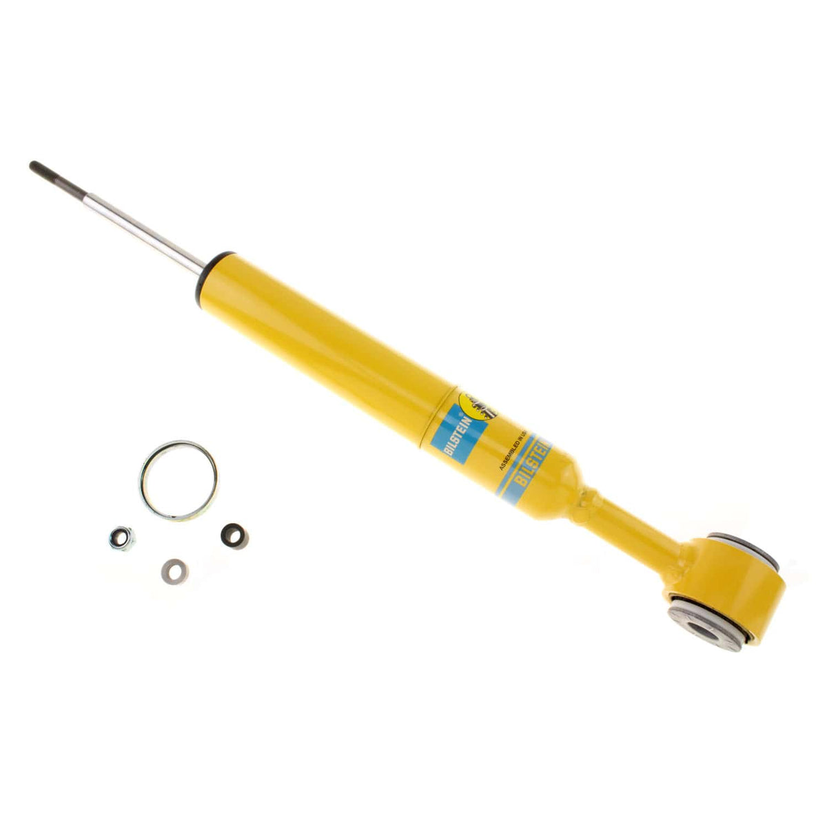Bilstein B6 4600 46mm Monotube Suspension Front Shock Absorber - 16.36 in. Collapsed 24-109345