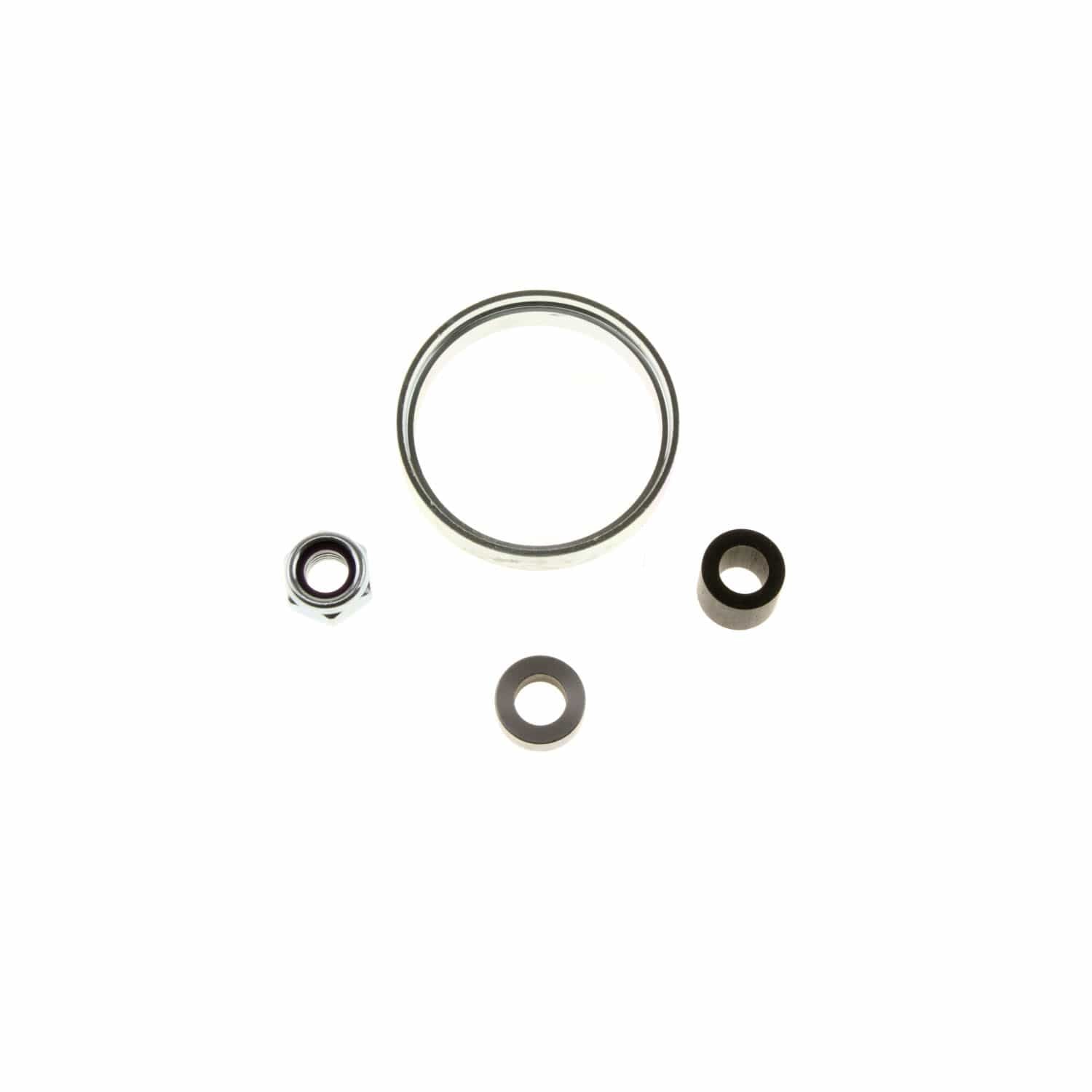 Bilstein B6 4600 46mm Monotube Suspension Front Shock Absorber - 16.36 in. Collapsed 24-109345