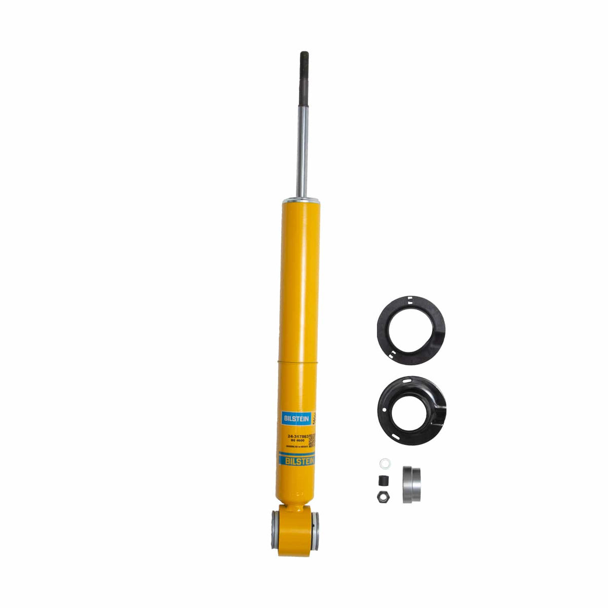 Bilstein B6 4600 46mm Monotube Suspension Front Shock Absorber for 2009-2013 Ford F-150 (P415) 24-317863