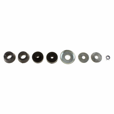 Bilstein B6 4600 46mm Monotube Suspension Rear Shock Absorber - 12.56 in. Collapsed 24-027410