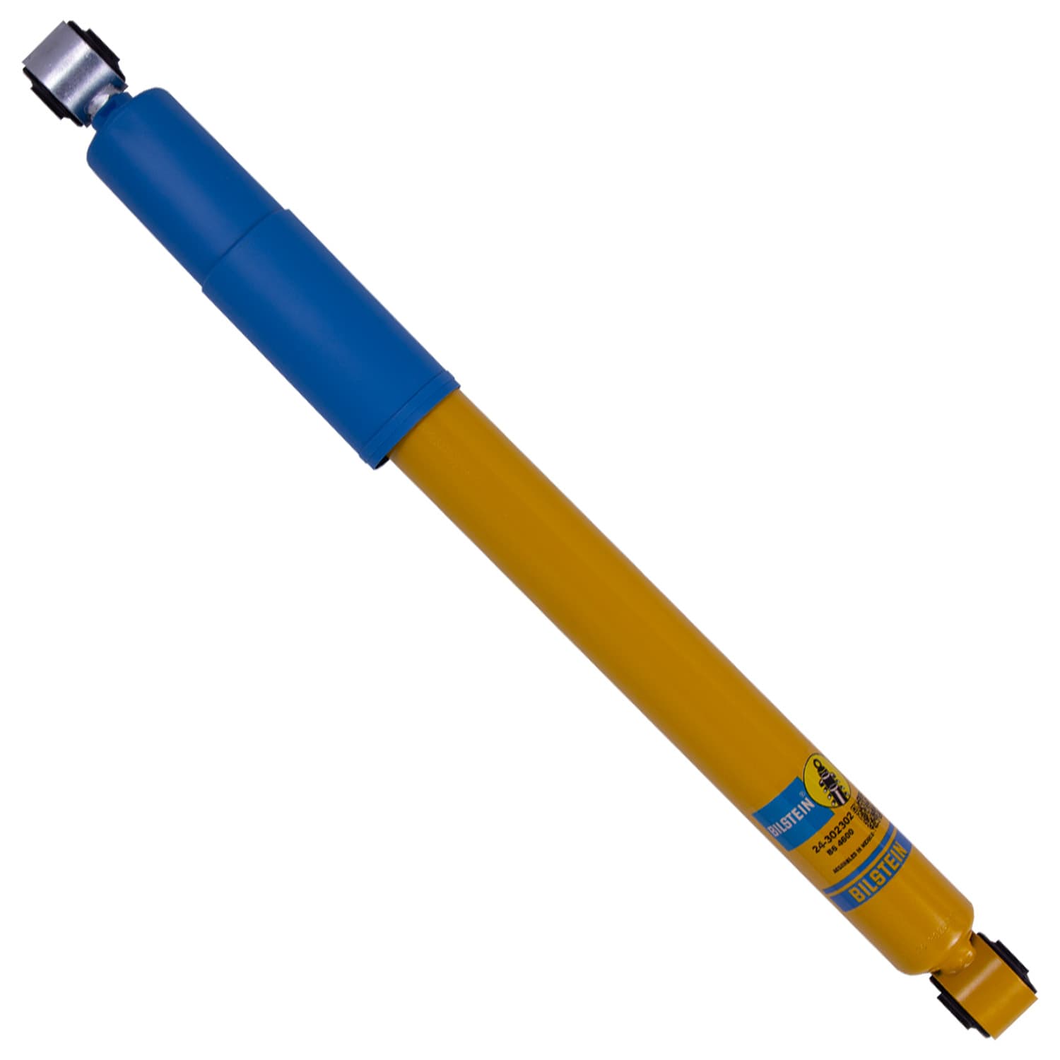 Bilstein B6 4600 46mm Monotube Suspension Rear Shock Absorber (19.37 in. Collapsed) for 2019-2026 Dodge Ram 3500 (DS/DT) 24-302302